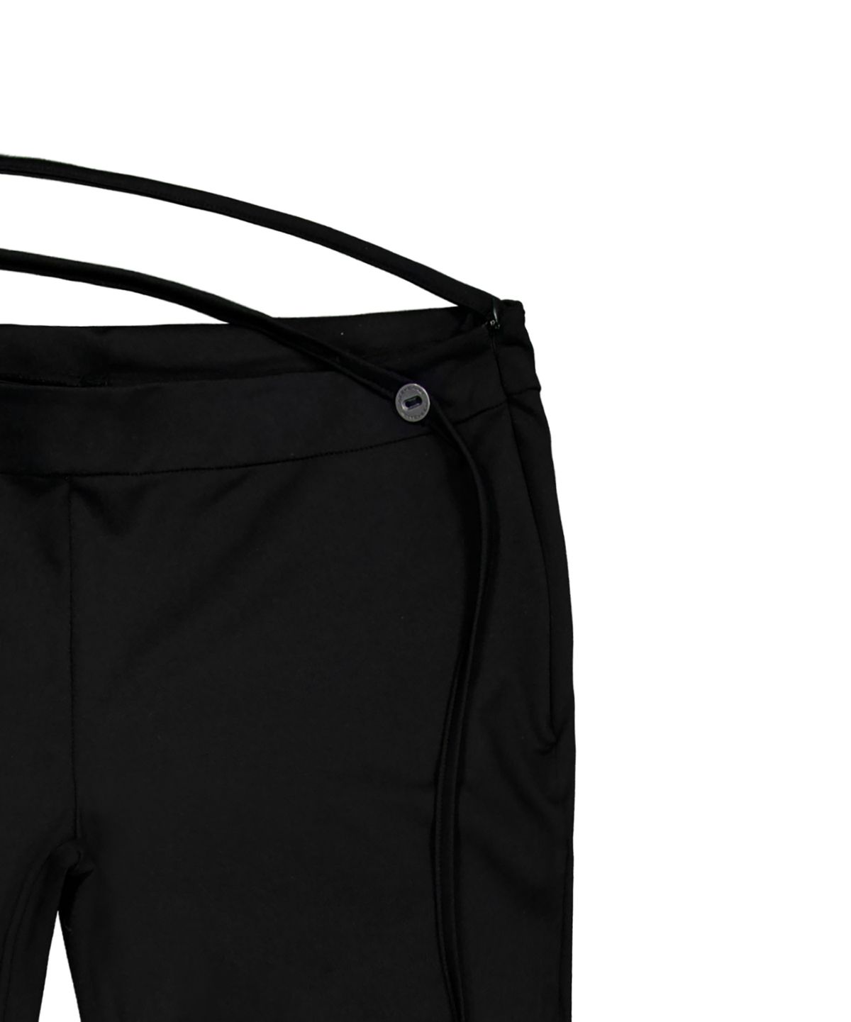 락케이크(ROCKCAKE) Leggings Flare Pants - Black