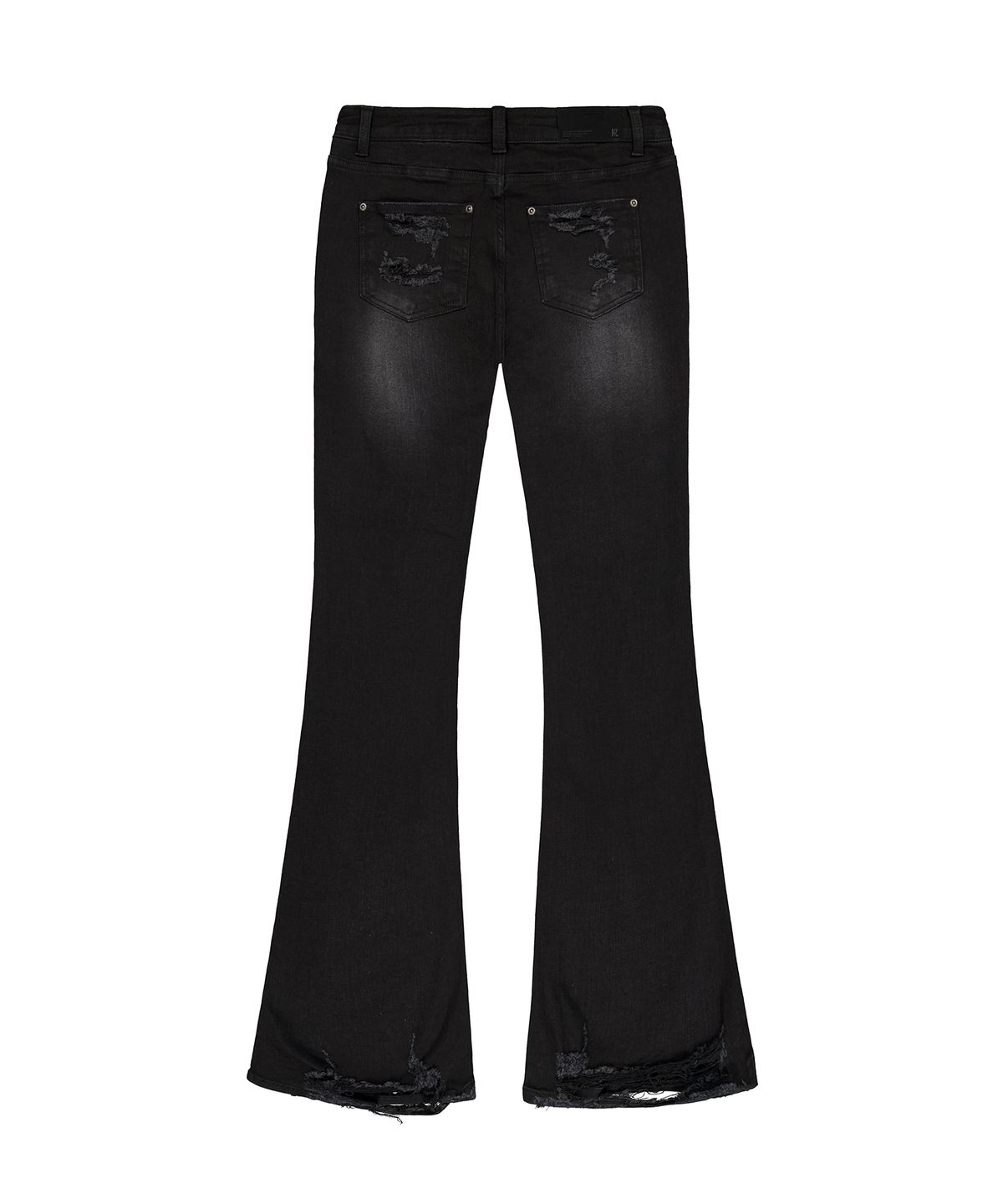 락케이크(ROCKCAKE) Layne Low Rise Bootcut Jeans - Black
