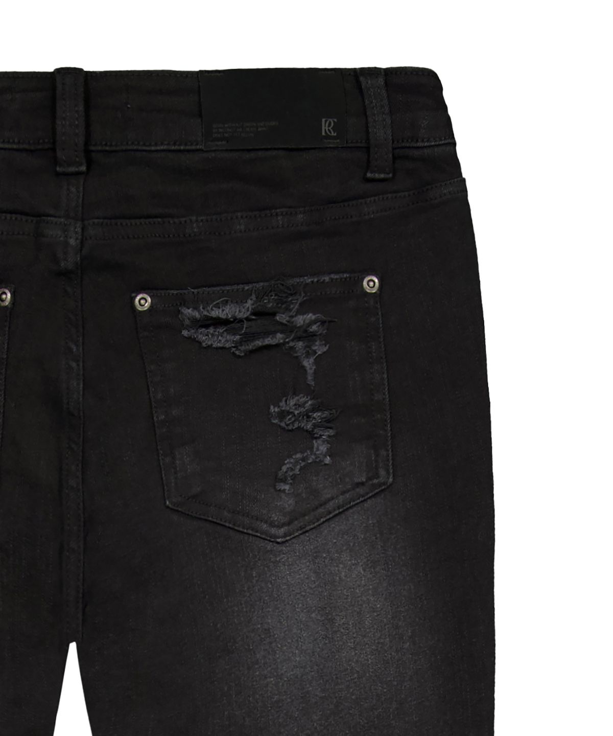 락케이크(ROCKCAKE) Layne Low Rise Bootcut Jeans - Black
