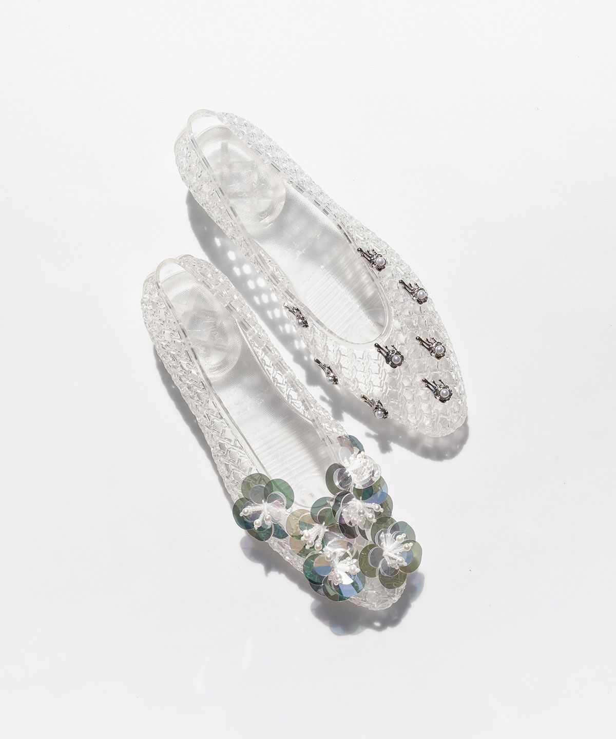 헤븐리젤리(HEAVENLY JELLY) [@p.jinjoooo SET] Allure Clear Clear