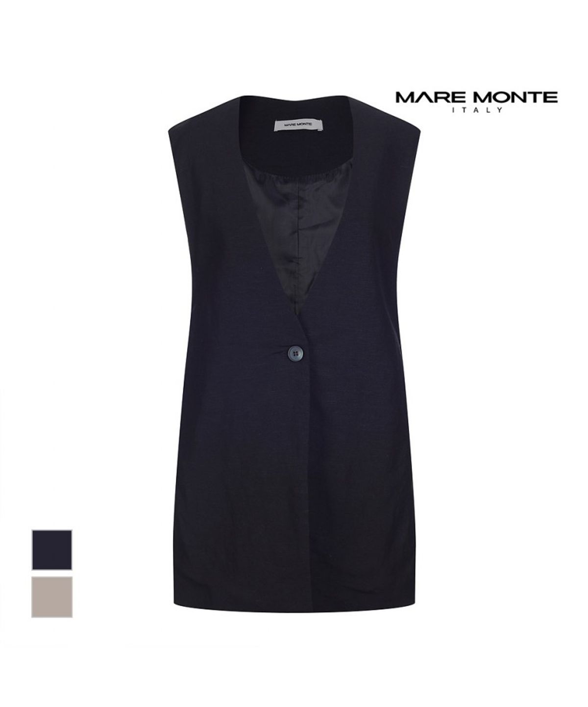 마레몬떼(MAREMONTE) 옆버클 롱베스트_M226MVT15M0