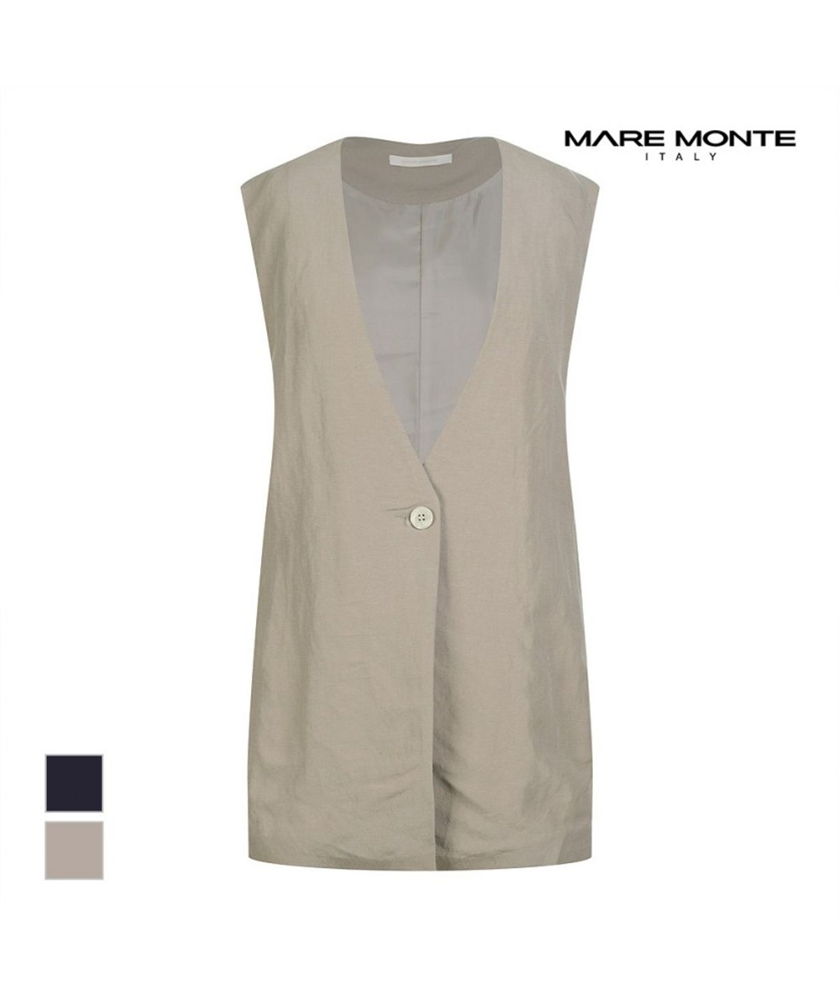 마레몬떼(MAREMONTE) 옆버클 롱베스트_M226MVT15M0