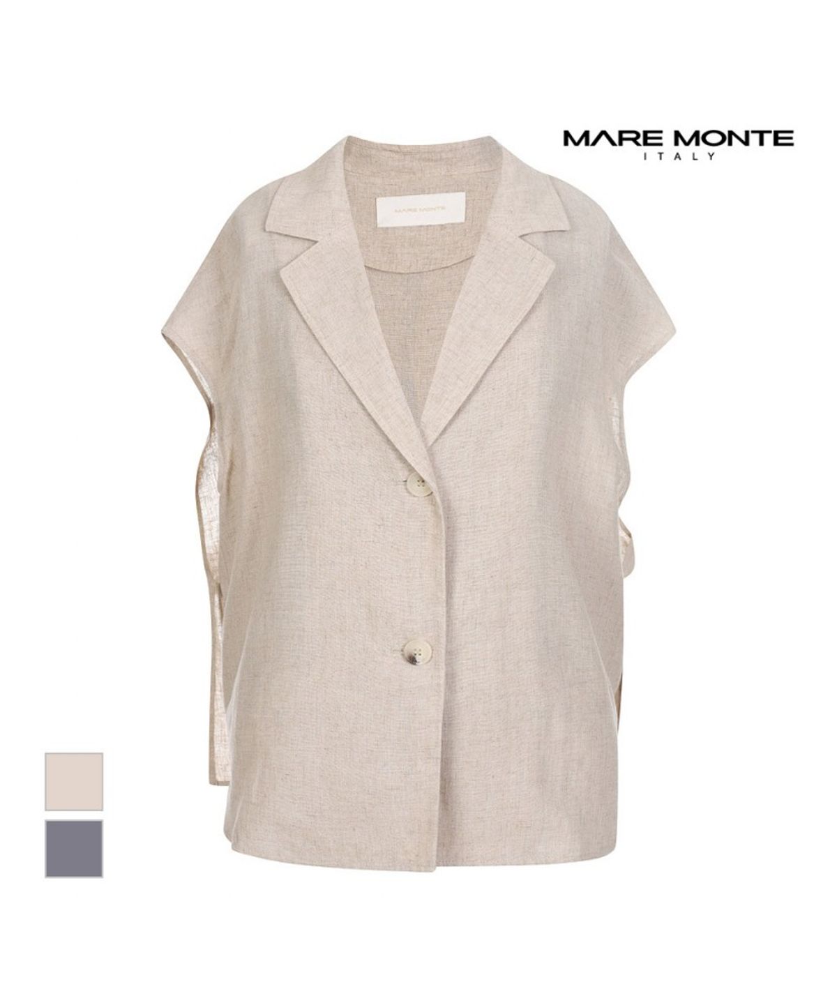 마레몬떼(MAREMONTE) 카라디자인 베스트_M236MVT15S0