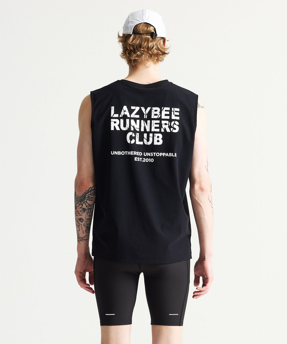 레이지비(LAZYBEE) [3PACK] 컴프레션 멀티 포켓 맨즈 레깅스 5부 러닝 쇼츠 (2컬러)