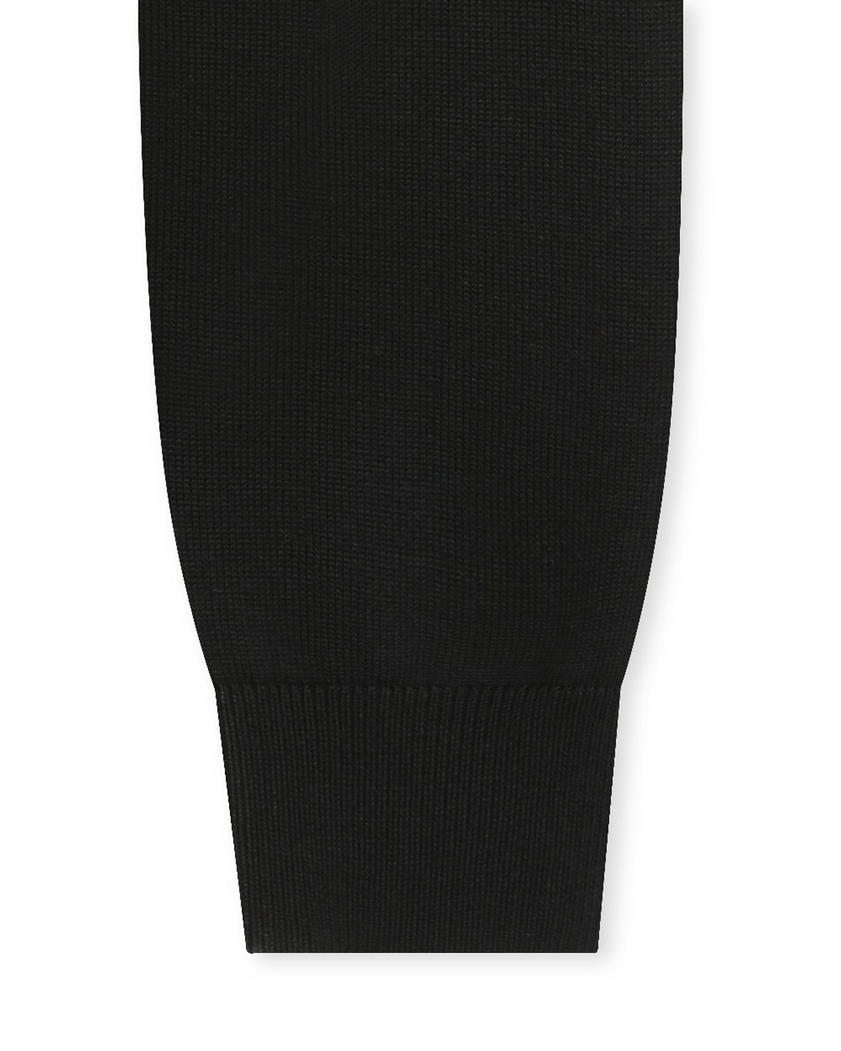 비슬로우(BESLOW) [비슬로우X데릭]LAYERED CREW NECK CARDIGAN BLACK