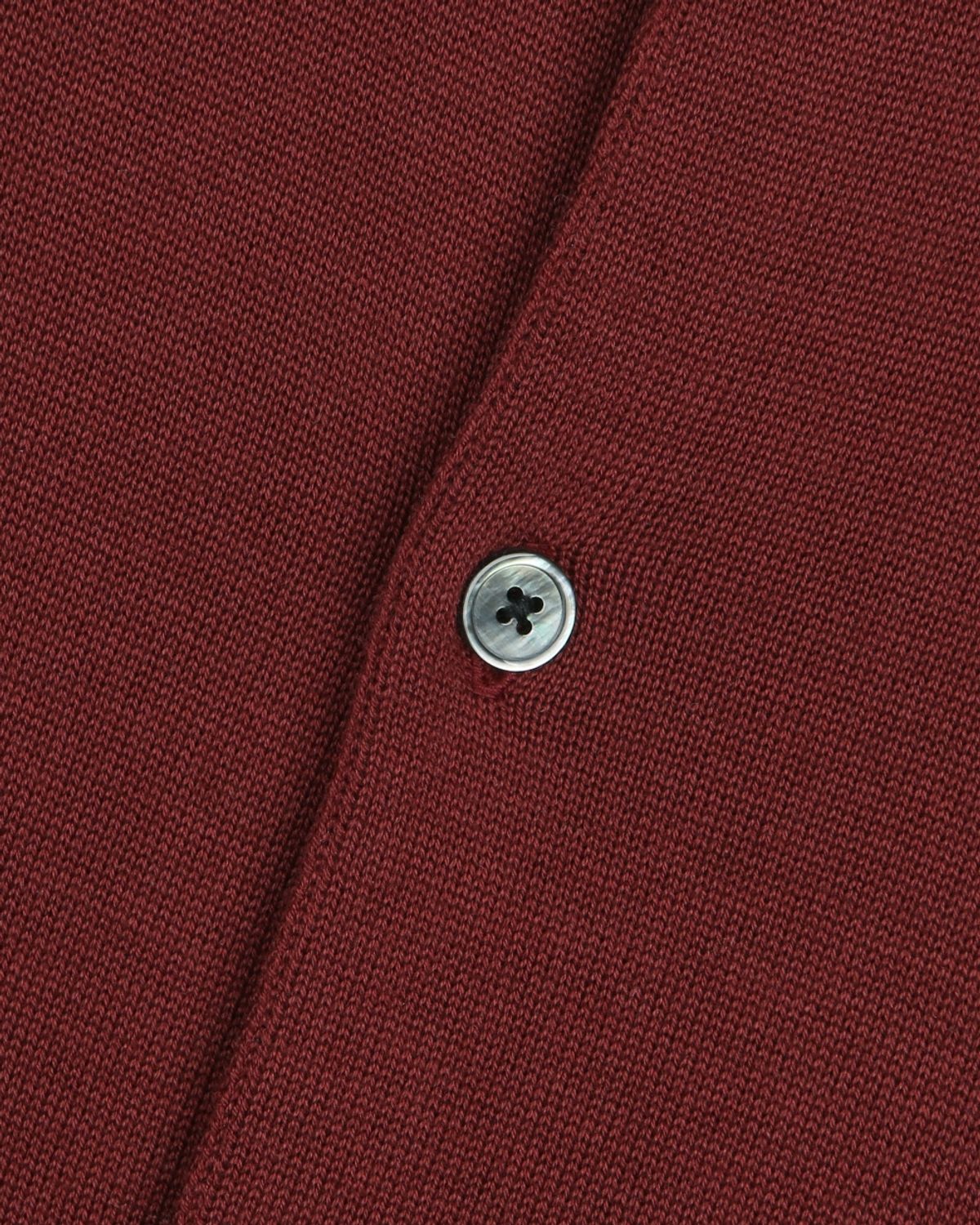 비슬로우(BESLOW) [비슬로우X데릭]LAYERED CREW NECK CARDIGAN BURGUNDY
