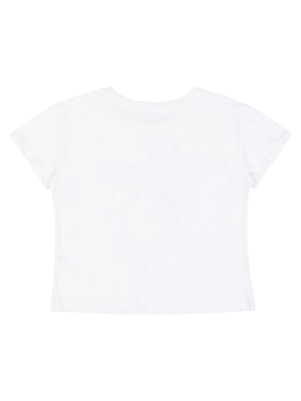 퓨레(PUREE) Crystal Shroom tee White