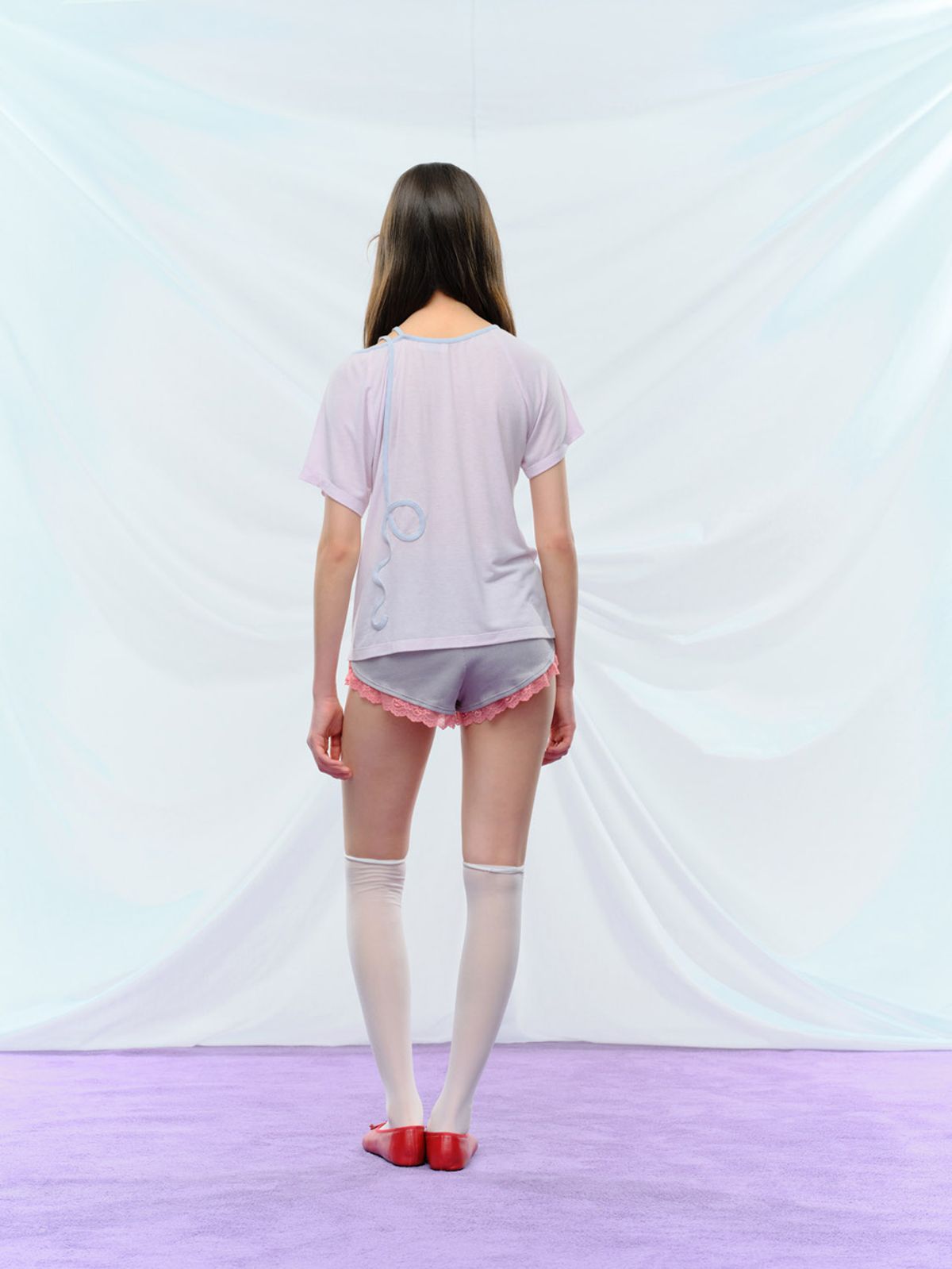 퓨레(PUREE) Mori top Pink