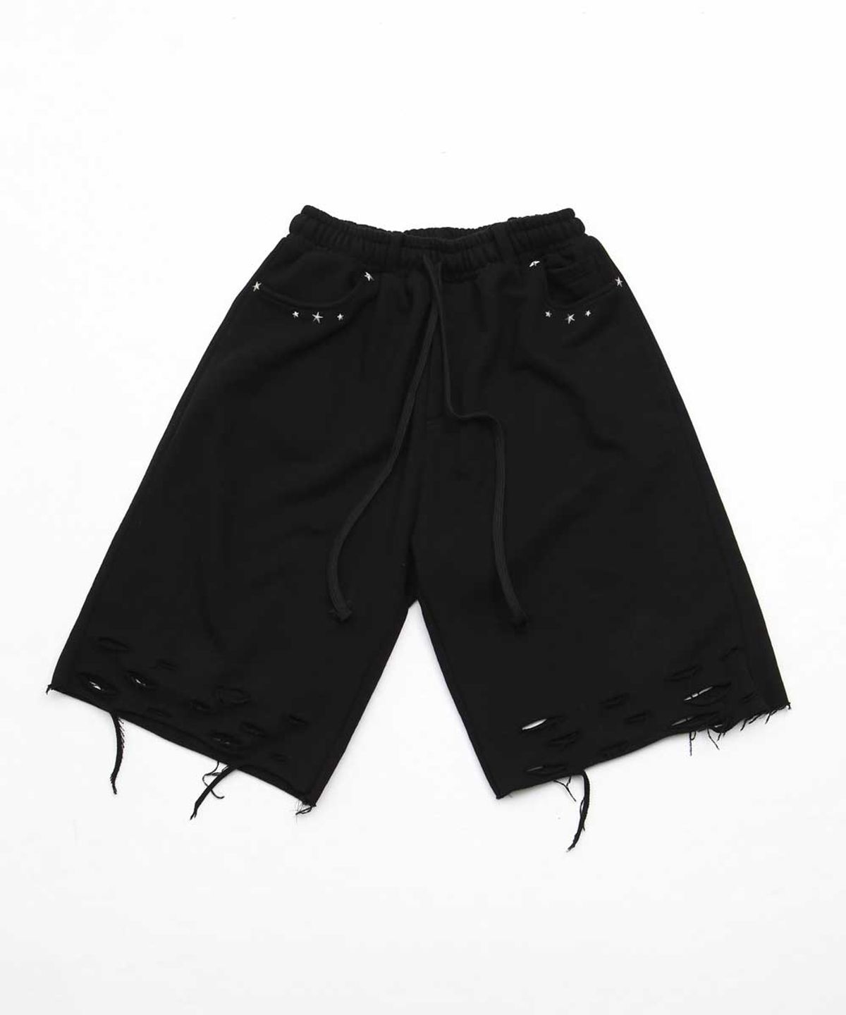 왓더파티(WHATTHEPARTY) Sword Bermuda PT - Black