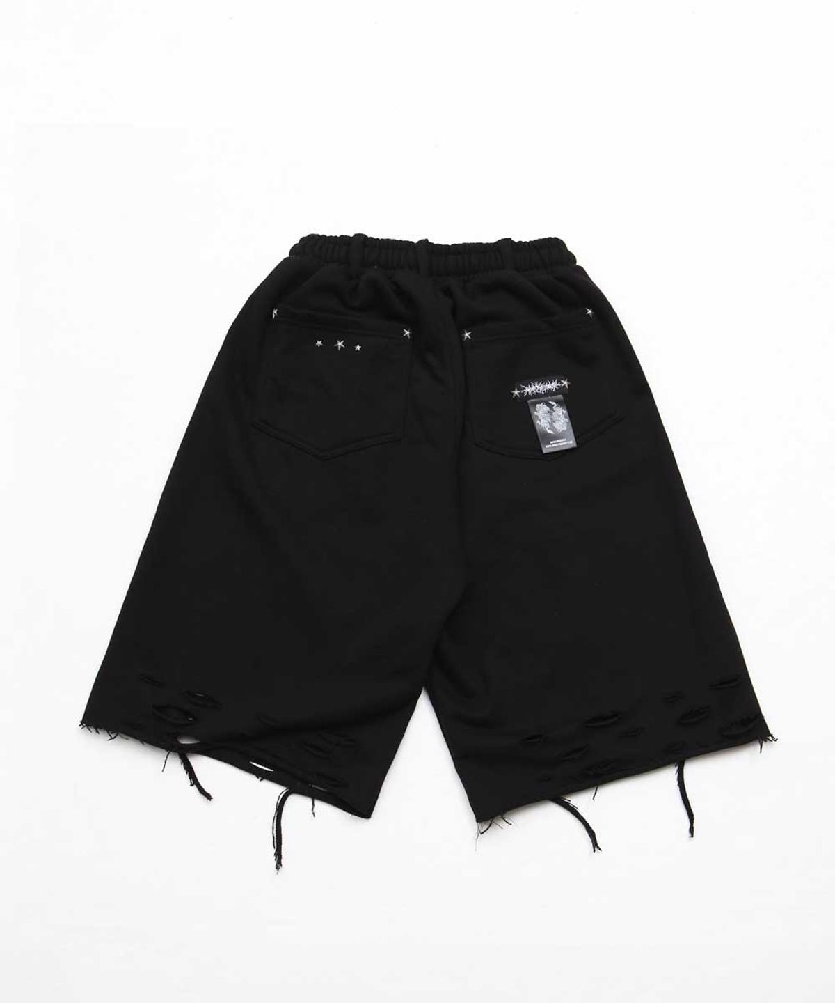 왓더파티(WHATTHEPARTY) Sword Bermuda PT - Black