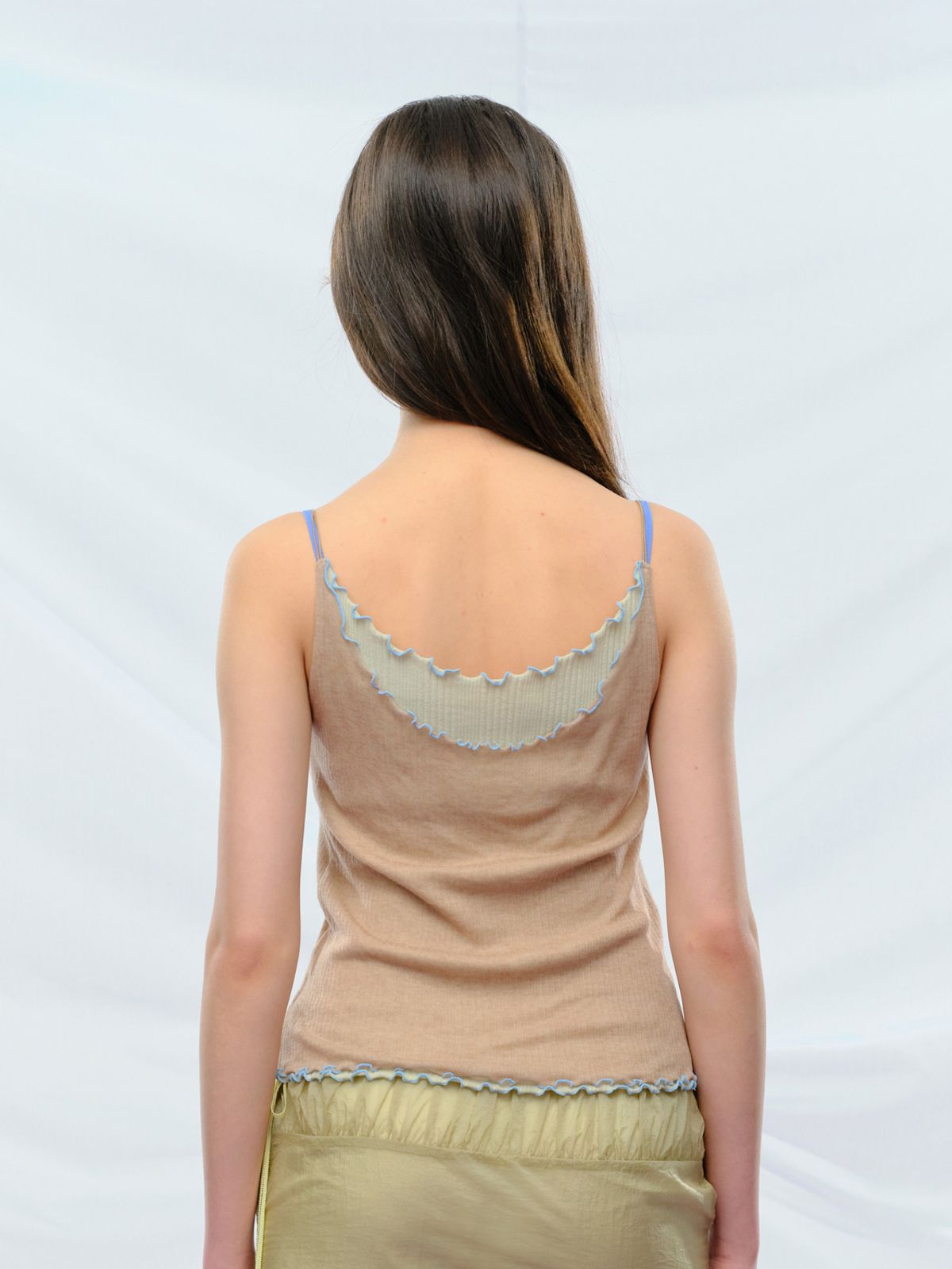 퓨레(PUREE) Mirage Tank Top Naked