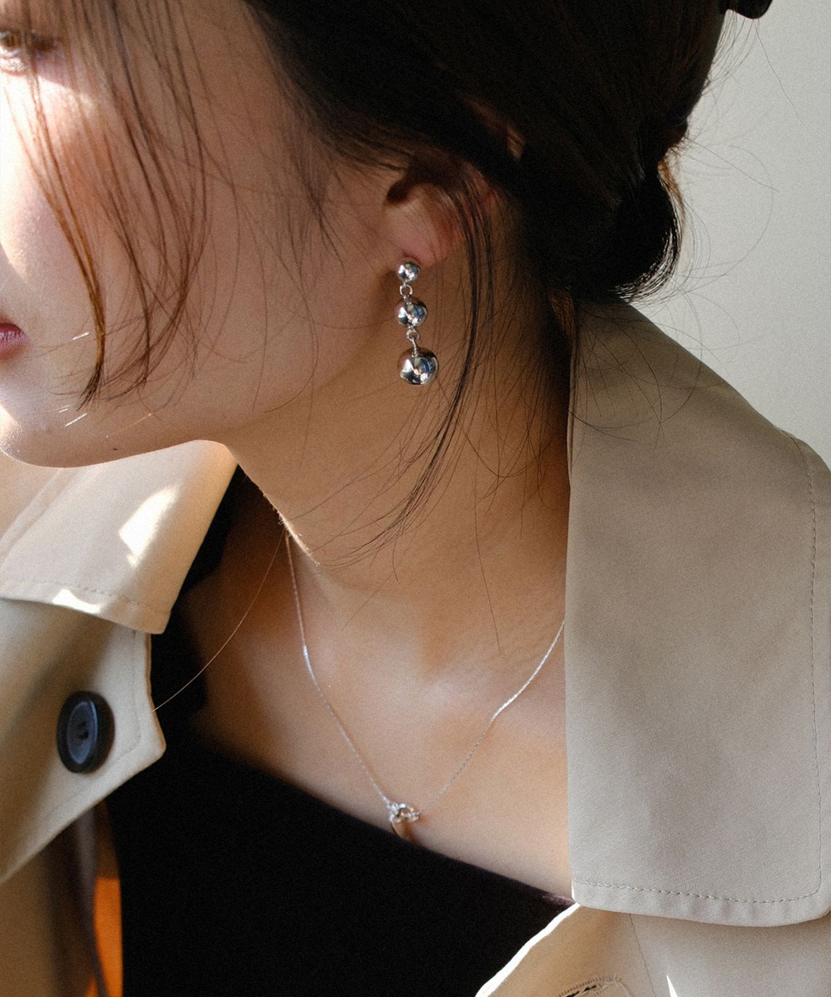 마르타(MARTA) Silverdrop earring_2