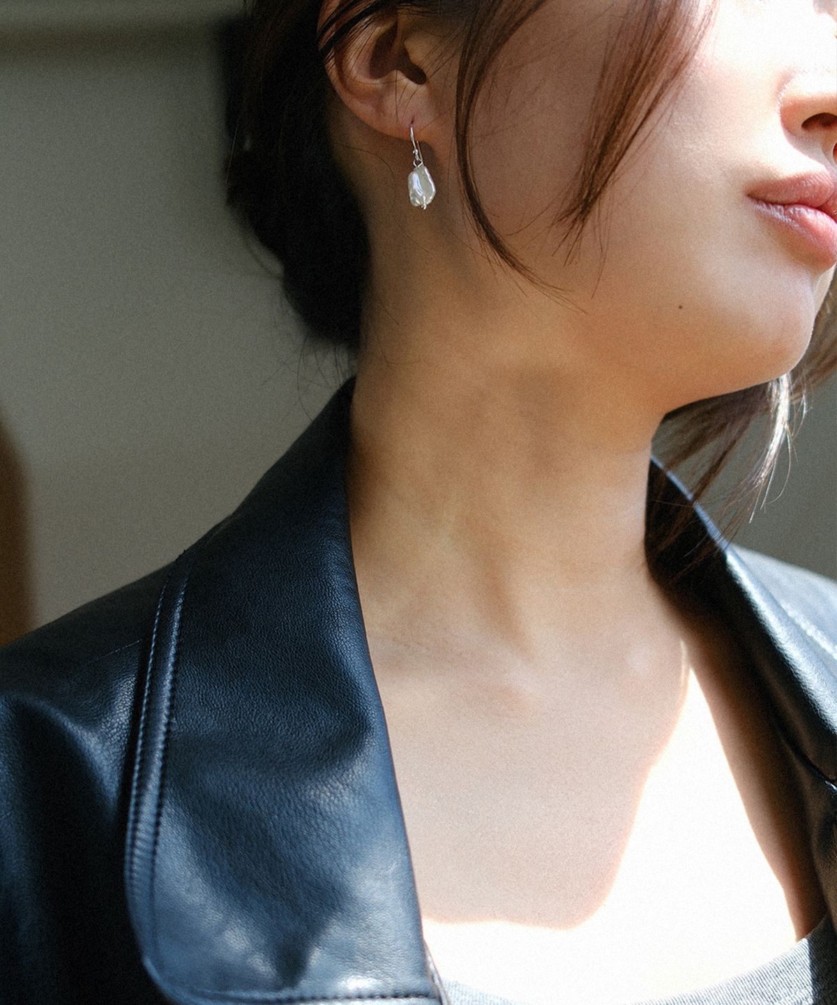 마르타(MARTA) Pearldrop earring_1
