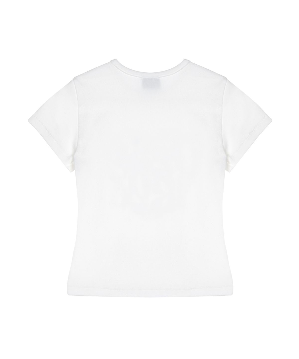 베스티리아(VESTIRYA) Jelly Logo Crop T-shirts