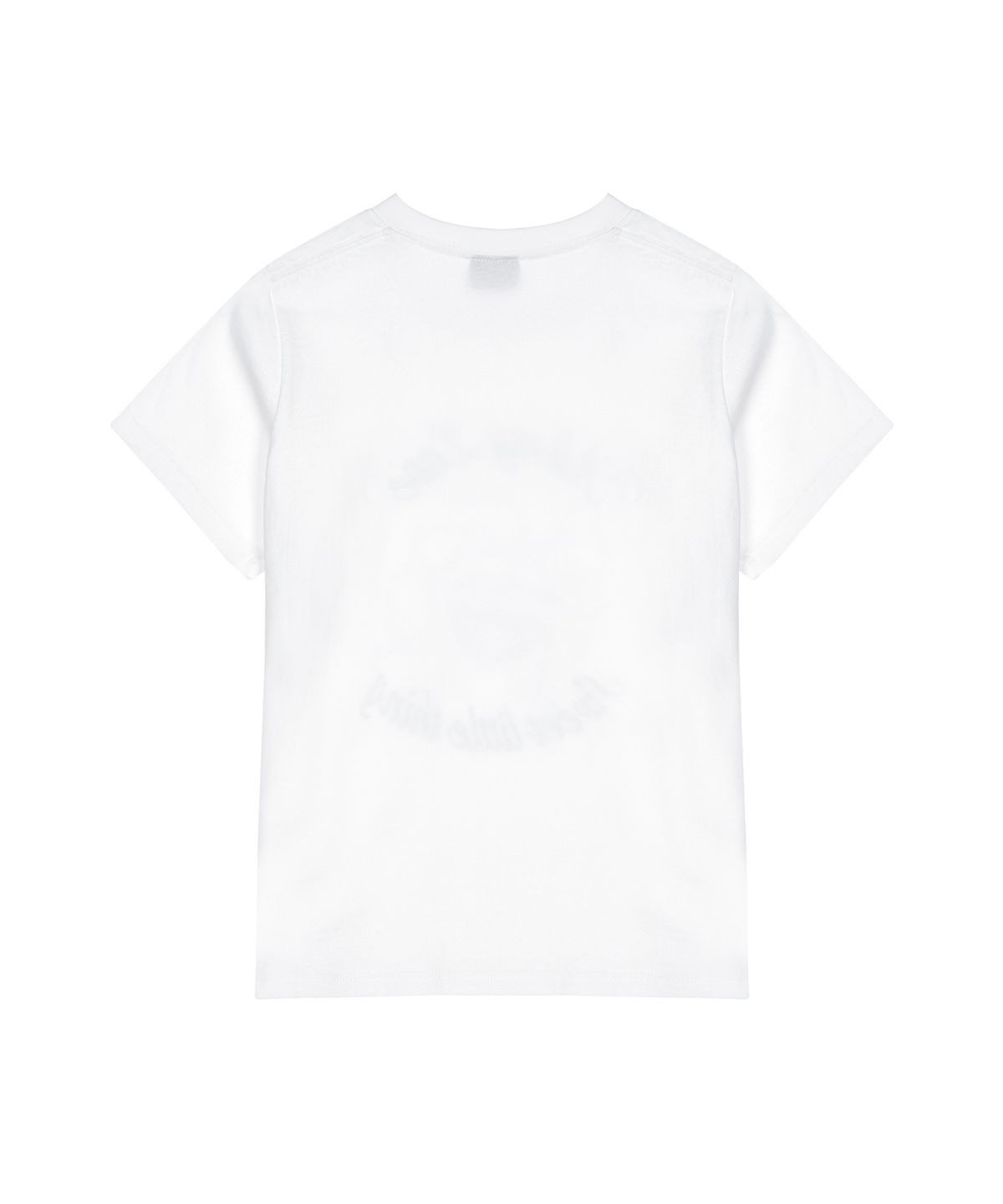 베스티리아(VESTIRYA) Heart Charm Graphic T-shirts White