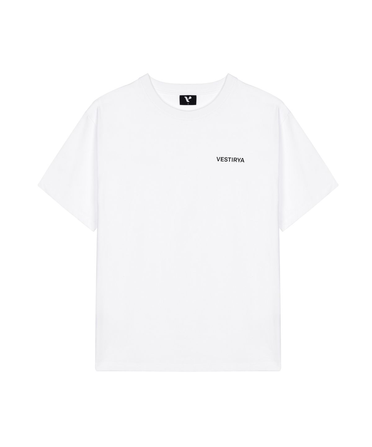 베스티리아(VESTIRYA) Everyday 2-Pack T-shirts White