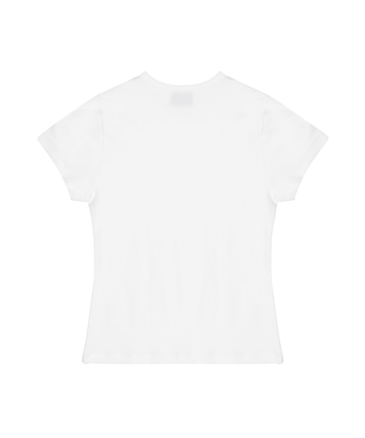 베스티리아(VESTIRYA) Everyday Crop 2-Pack T-shirts White