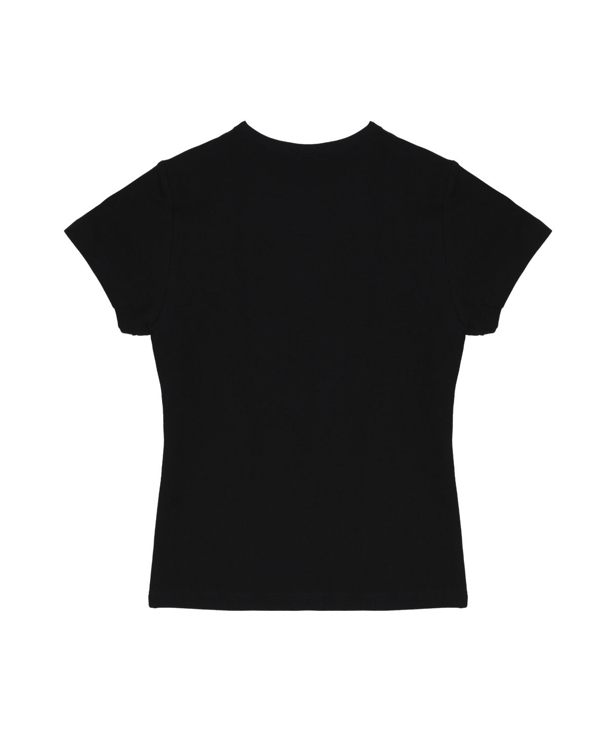 베스티리아(VESTIRYA) Everyday Crop 2-Pack T-shirts Black