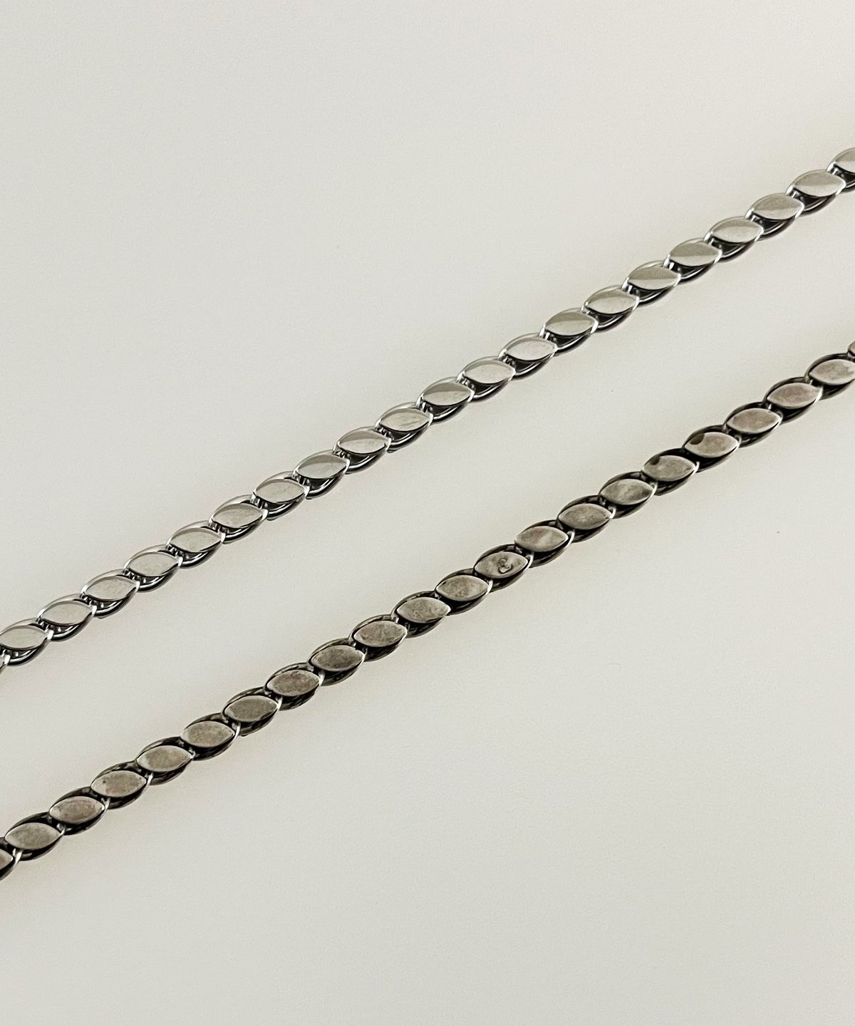 섹스토(SEXTO) [팔찌][써지컬스틸]DC-0052 Chain bracelet Vintage Silver