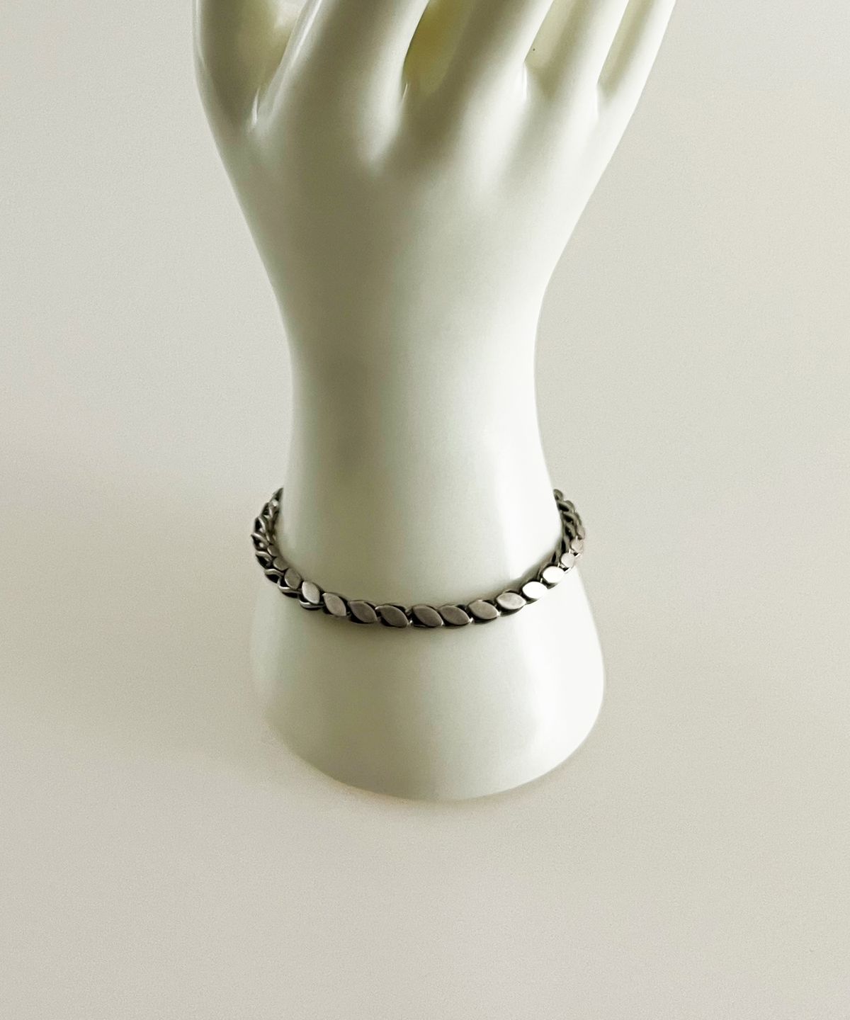섹스토(SEXTO) [팔찌][써지컬스틸]DC-0052 Chain bracelet Vintage Silver