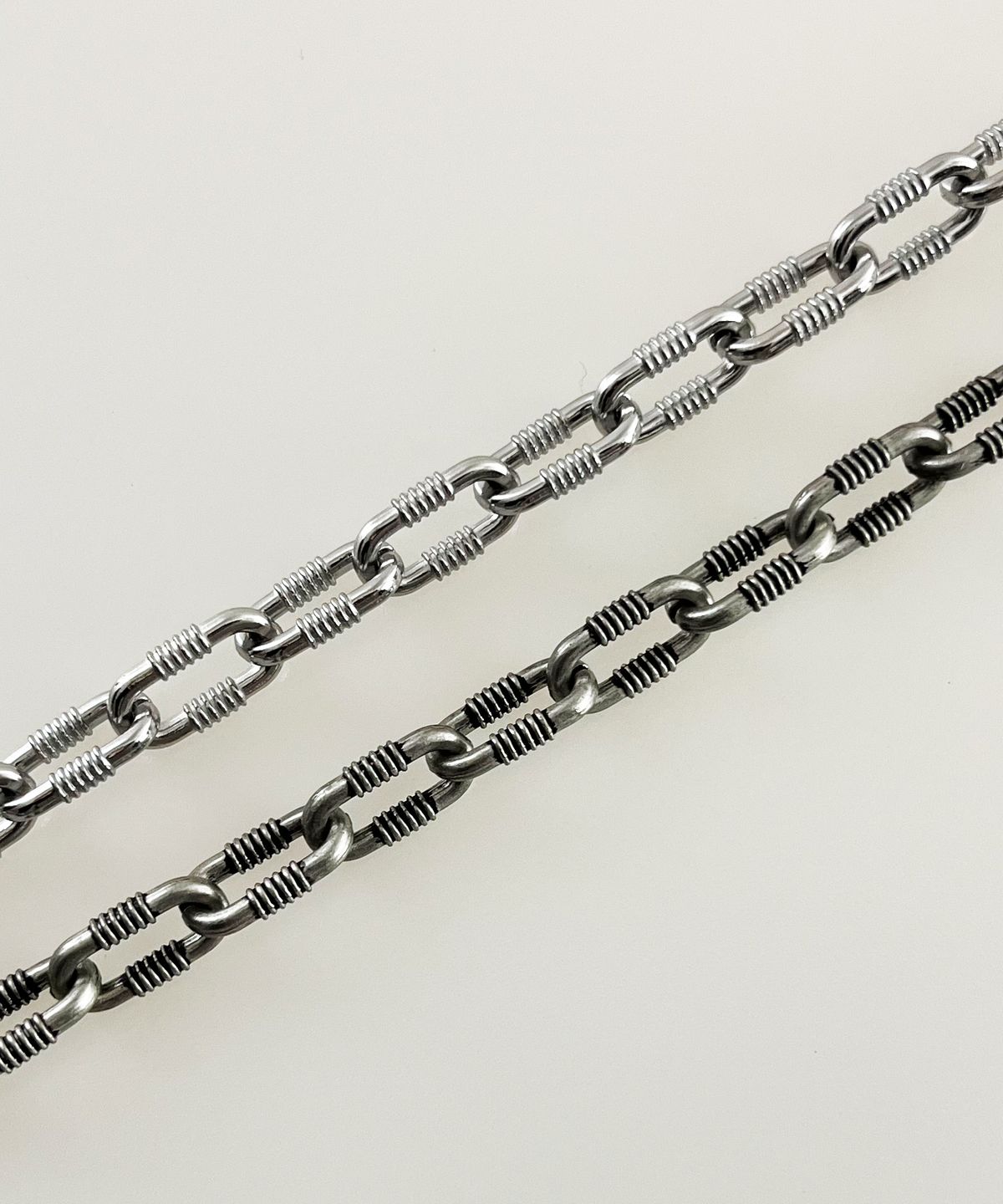 섹스토(SEXTO) [팔찌][써지컬스틸]2.6X16 O Chain bracelet Silver