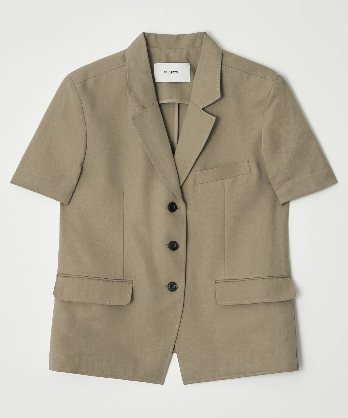 엘리오티(ELLIOTI) Alora Half Sleeve Jacket_3Color
