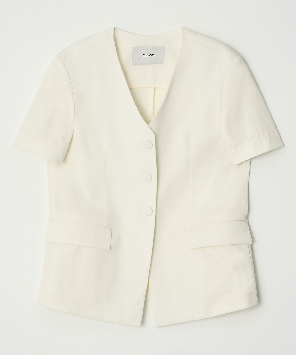 엘리오티(ELLIOTI) Belin Half Sleeve Jacket_3Color