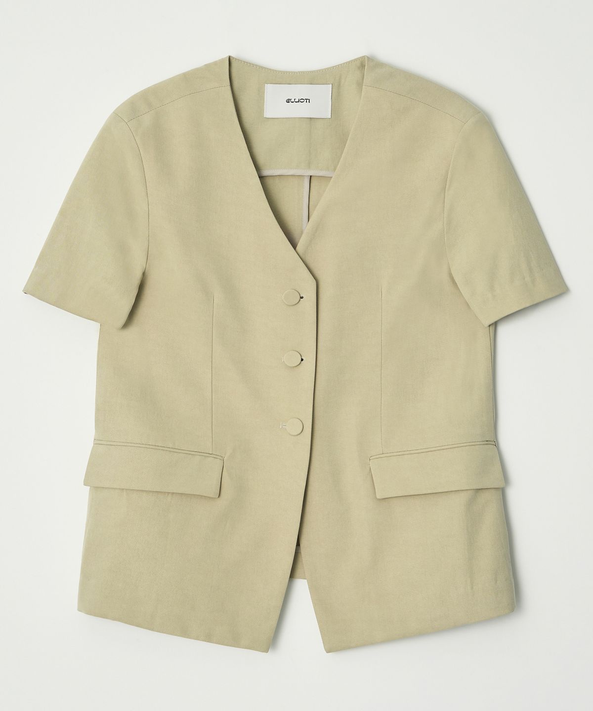 엘리오티(ELLIOTI) Belin Half Sleeve Jacket_3Color