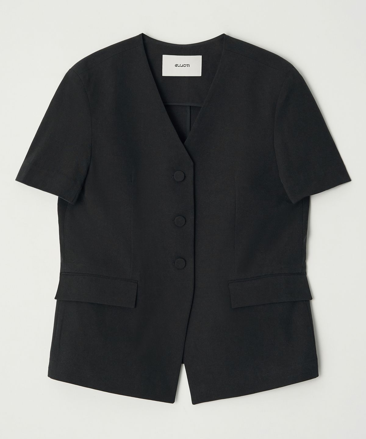 엘리오티(ELLIOTI) Belin Half Sleeve Jacket_3Color