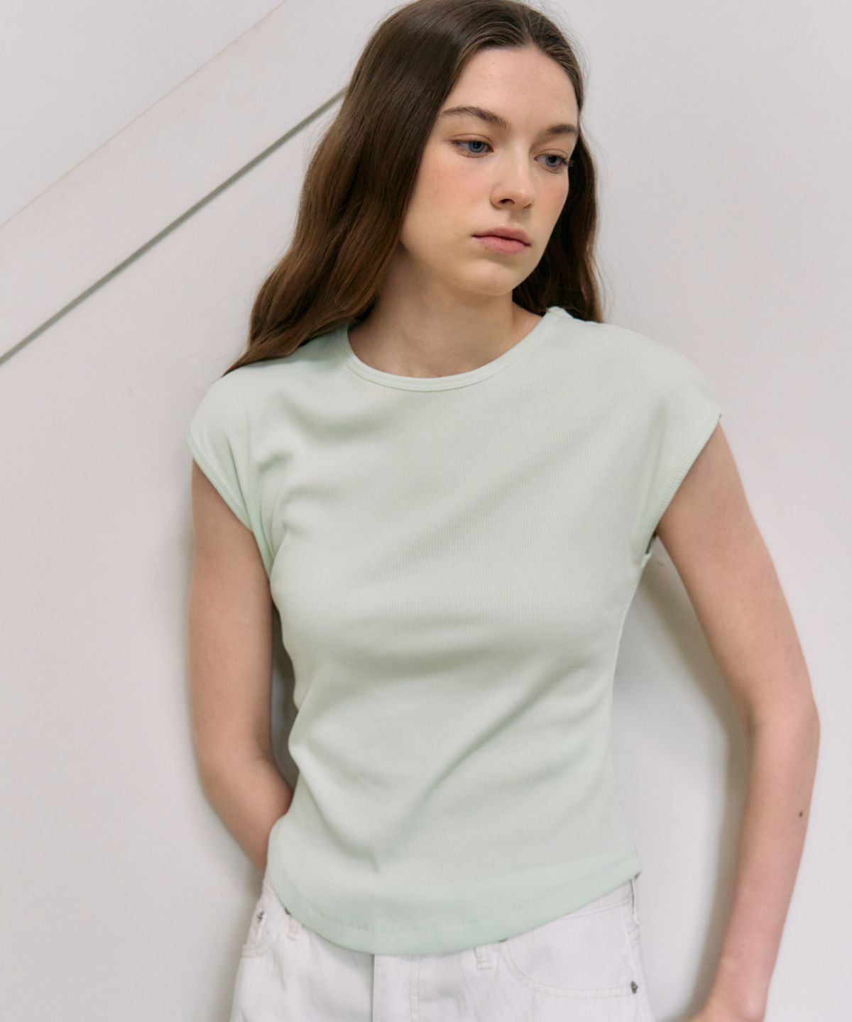 엘리오티(ELLIOTI) Noa Cap Sleeve Ts_6Color