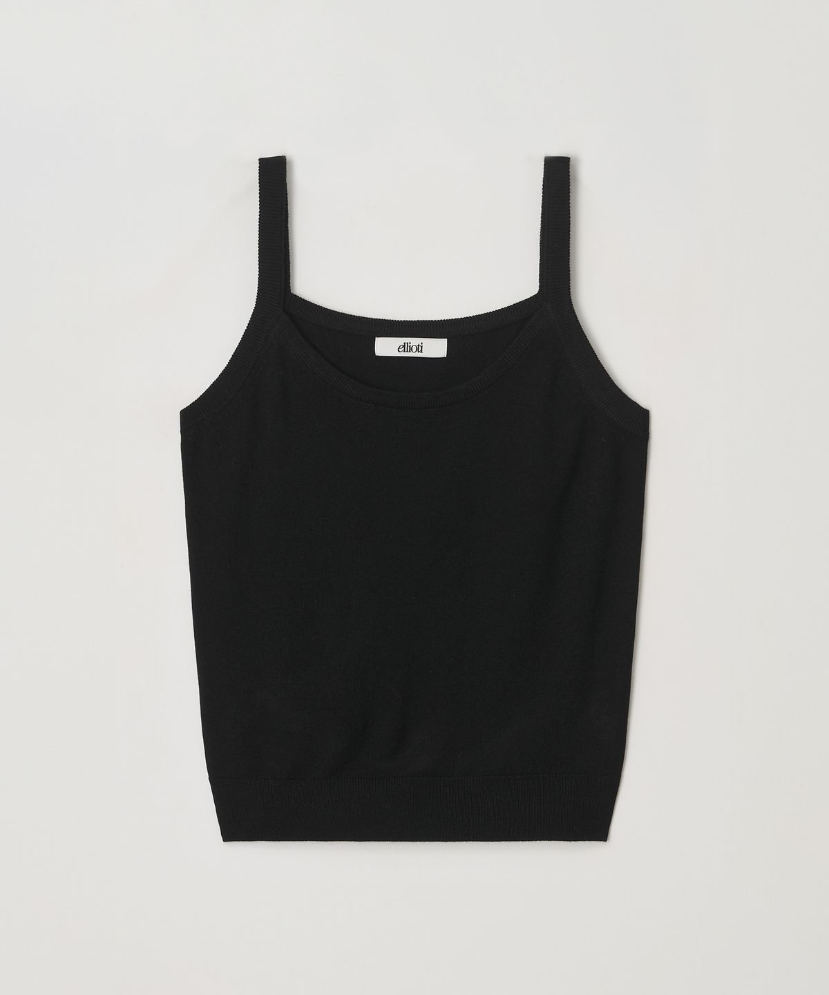 엘리오티(ELLIOTI) Pera Set-up Knit Sleeveless_3Color