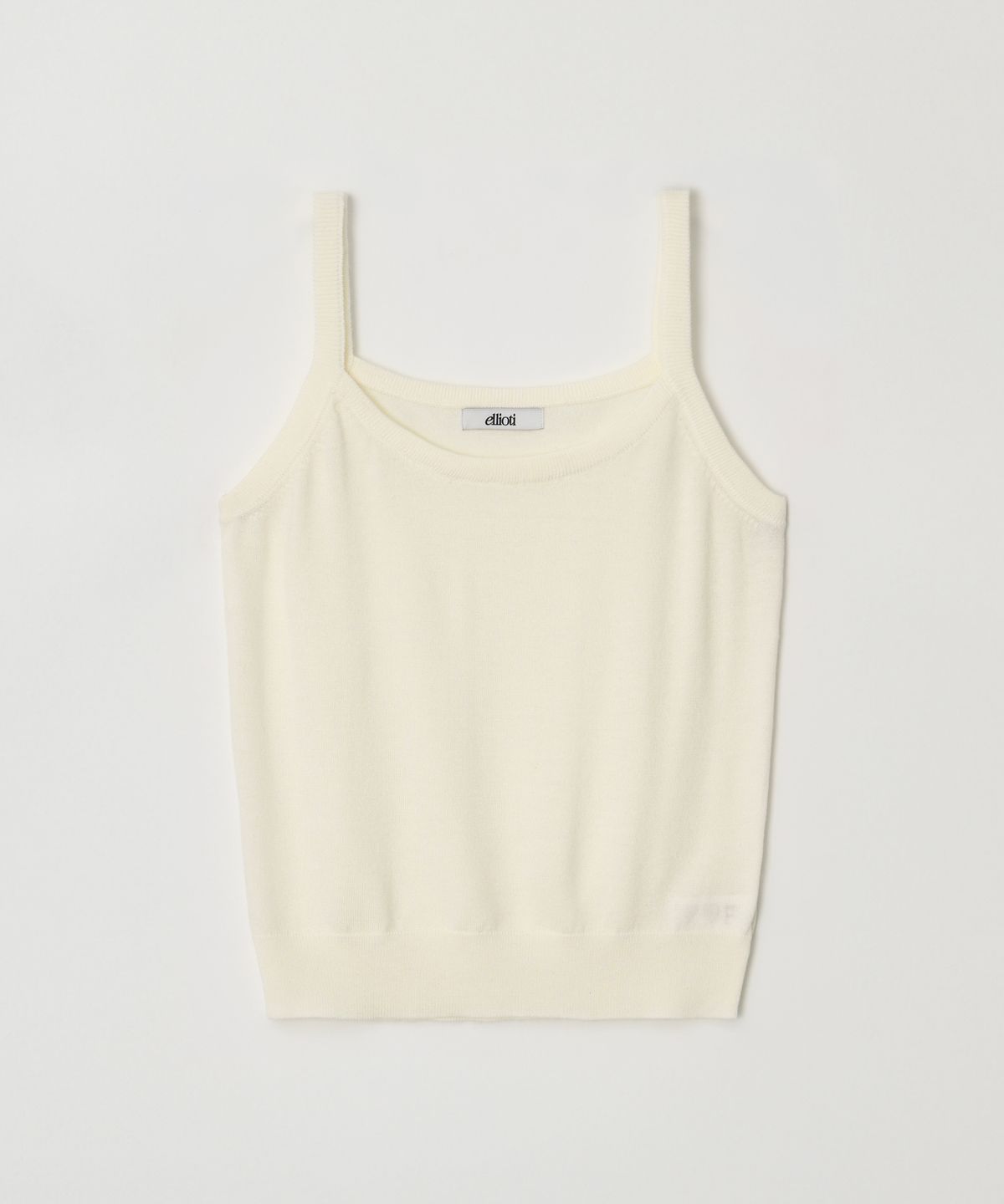 엘리오티(ELLIOTI) Pera Set-up Knit Sleeveless_3Color
