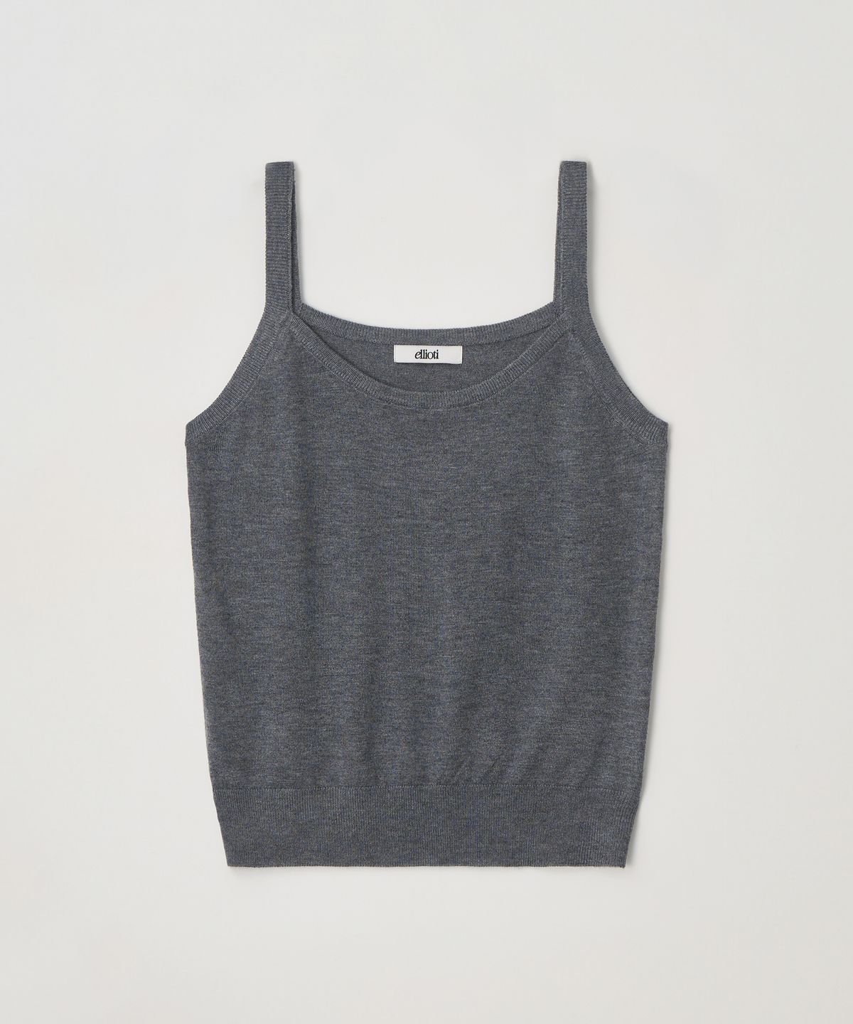 엘리오티(ELLIOTI) Pera Set-up Knit Sleeveless_3Color