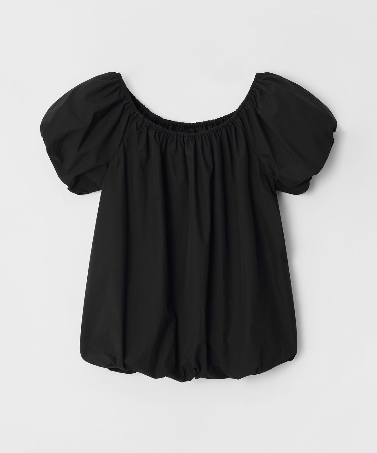 엘리오티(ELLIOTI) Nerin Gathered Blouse_3Color