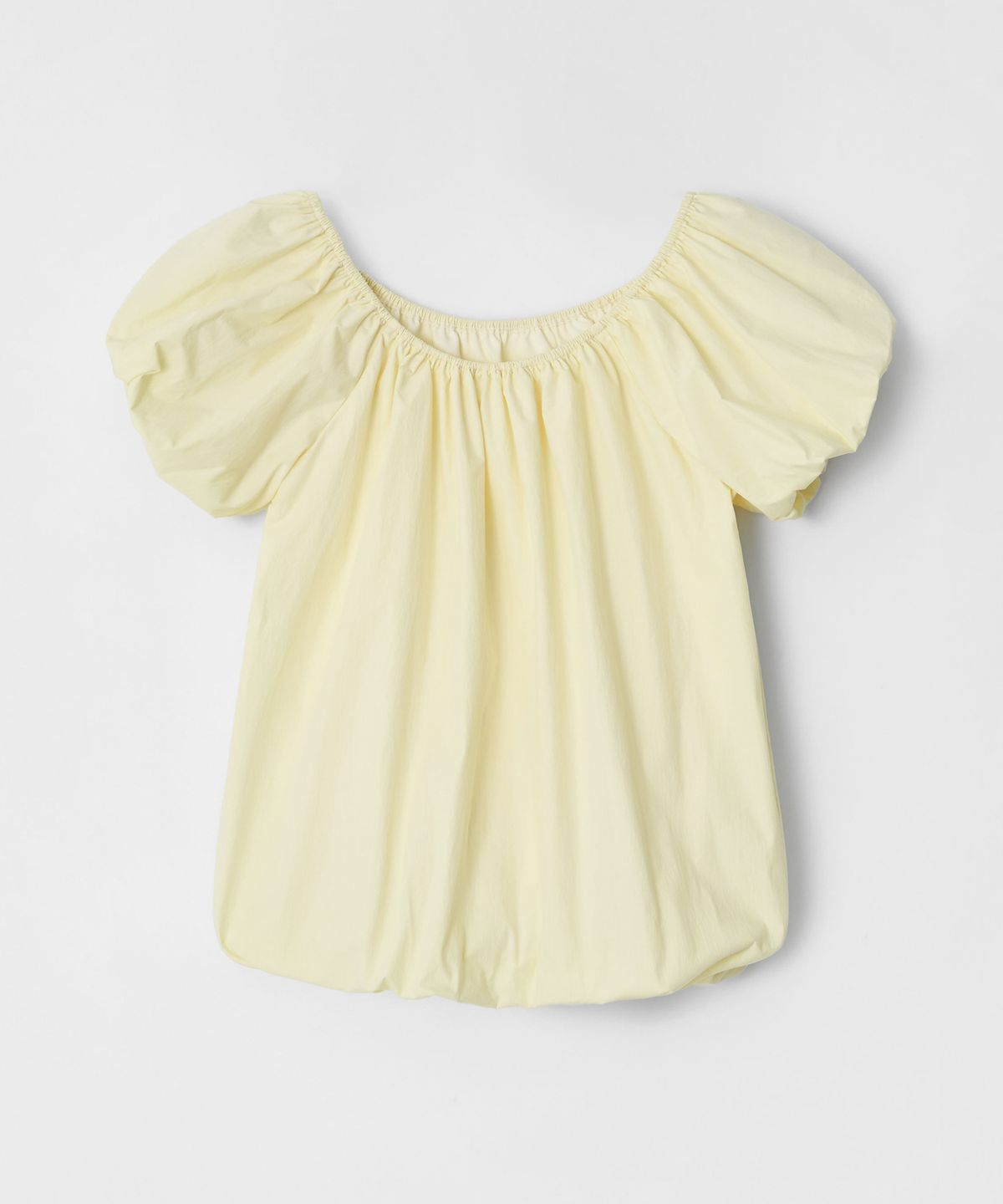 엘리오티(ELLIOTI) Nerin Gathered Blouse_3Color