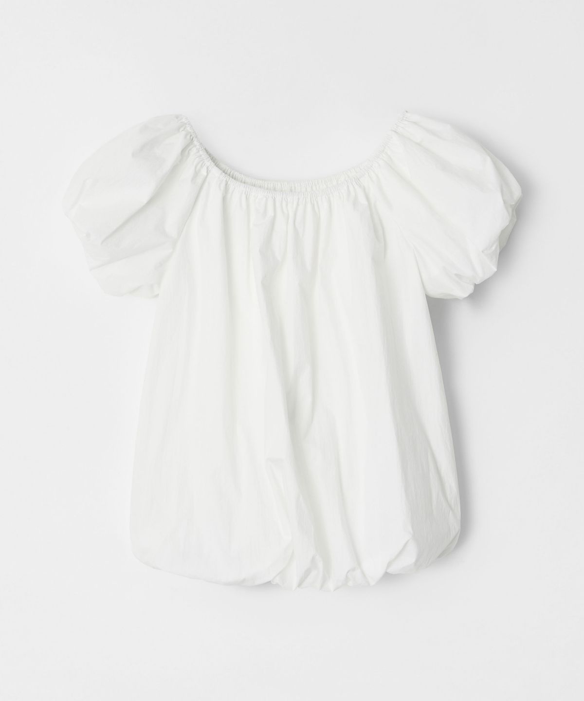 엘리오티(ELLIOTI) Nerin Gathered Blouse_3Color