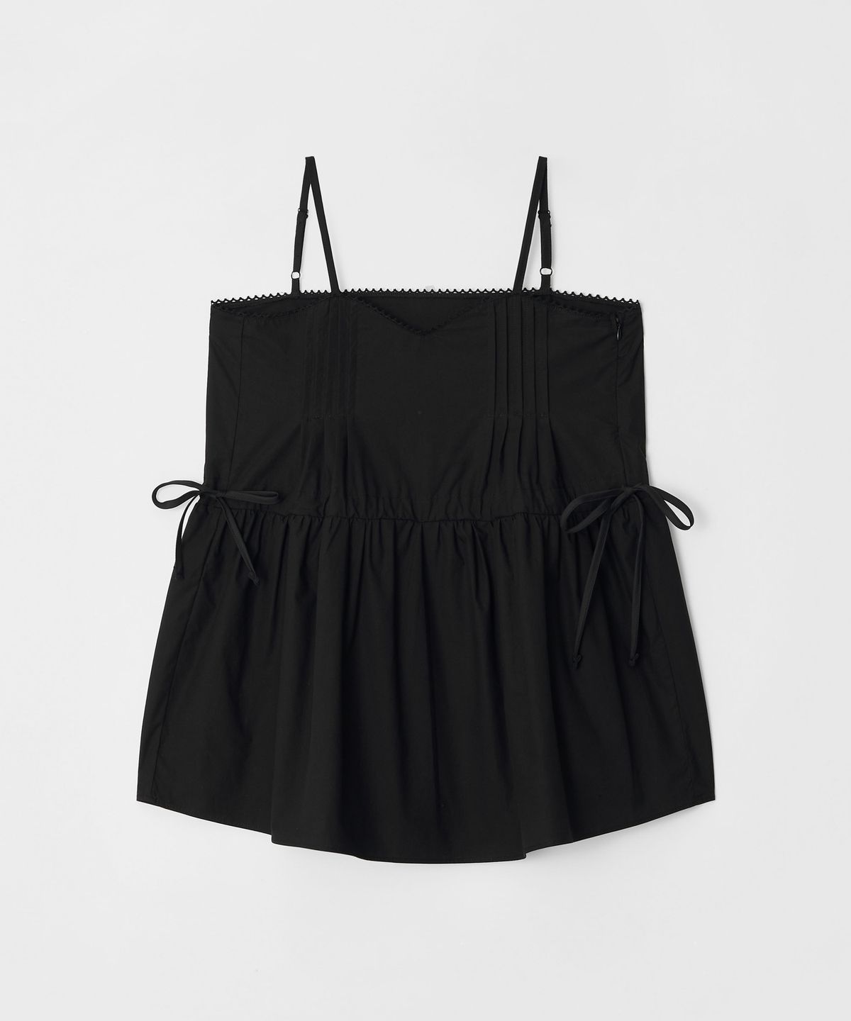 엘리오티(ELLIOTI) Nove Layered Top_2Color