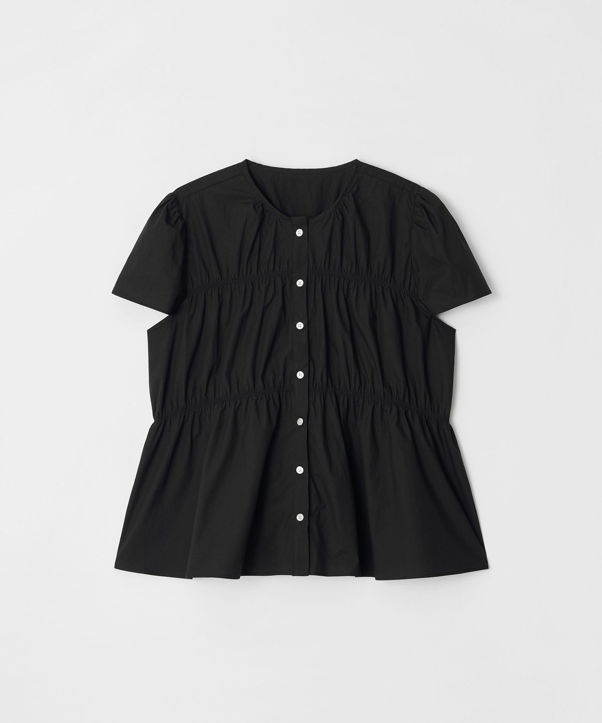 엘리오티(ELLIOTI) Rena Smocked Blouse_3Color