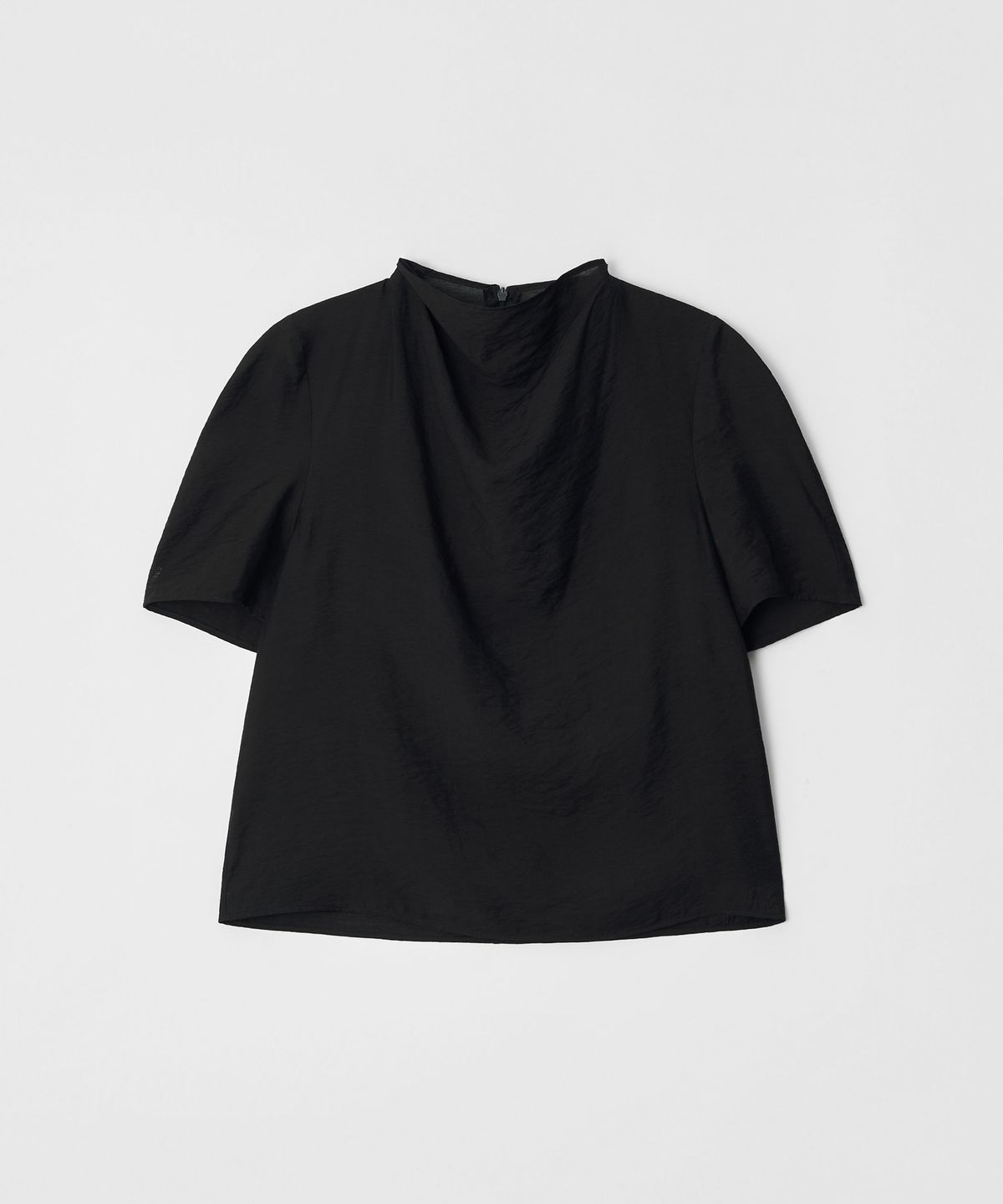 엘리오티(ELLIOTI) Roraine Mock Neck Blouse_2Color