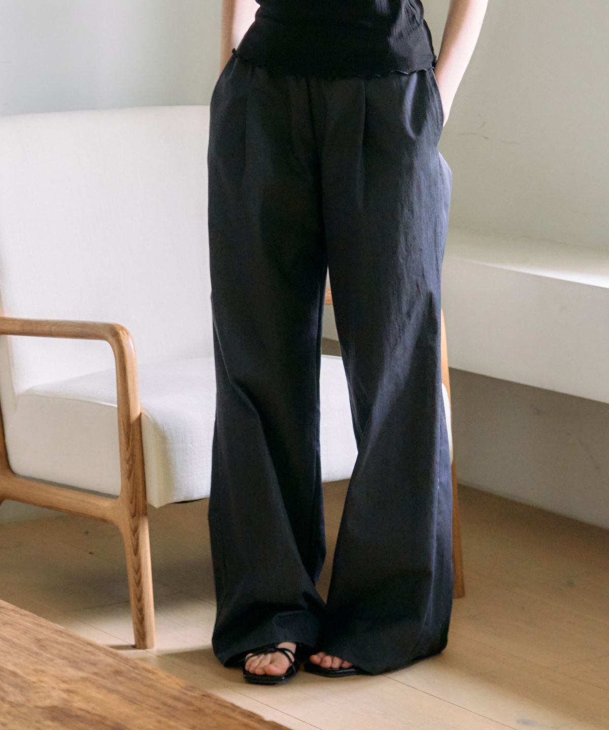 엘리오티(ELLIOTI) Soren Easy Light Pants_3Color