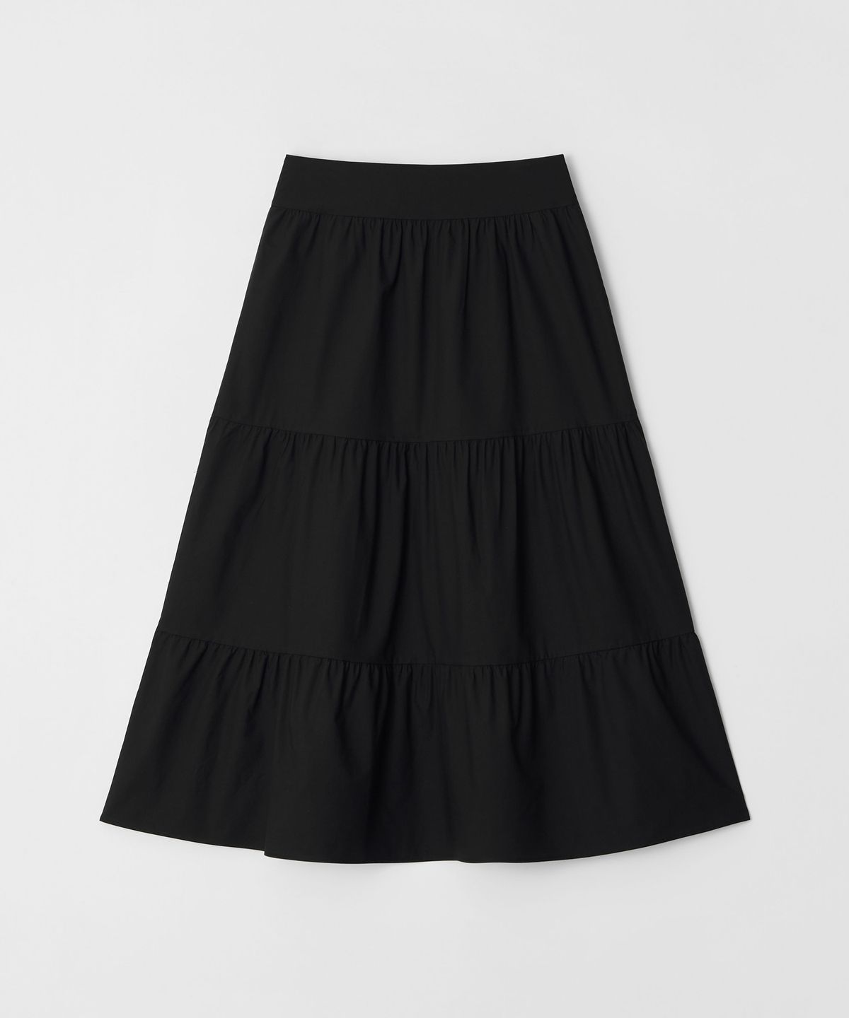 엘리오티(ELLIOTI) Lunee Shirring Panel Skirt_2Color
