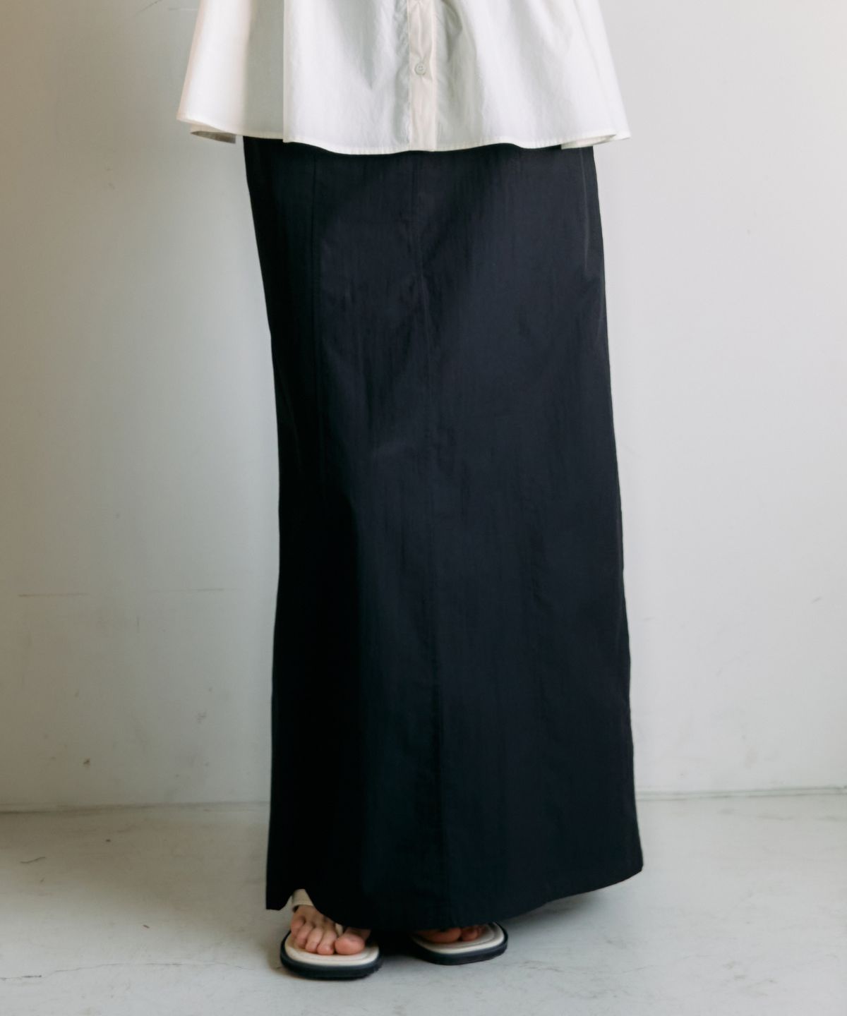 엘리오티(ELLIOTI) Noira CN Maxi Skirt_2Color