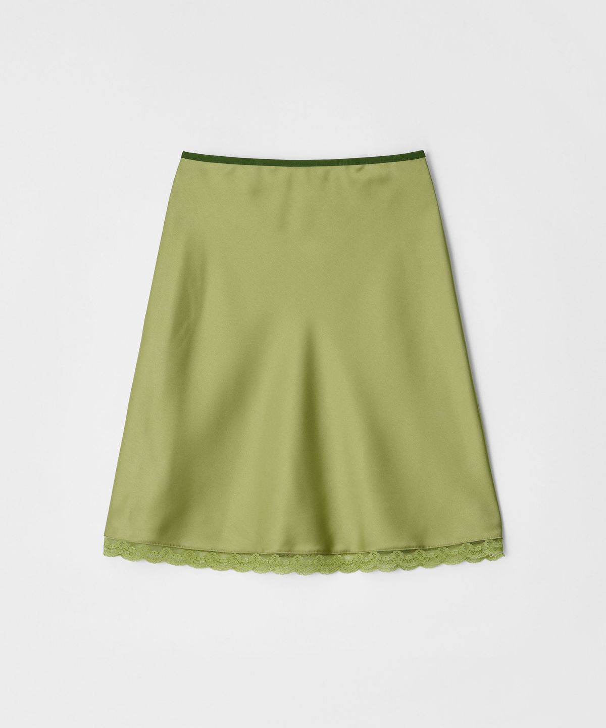 엘리오티(ELLIOTI) Celia midi Sateen Skirt_3Color