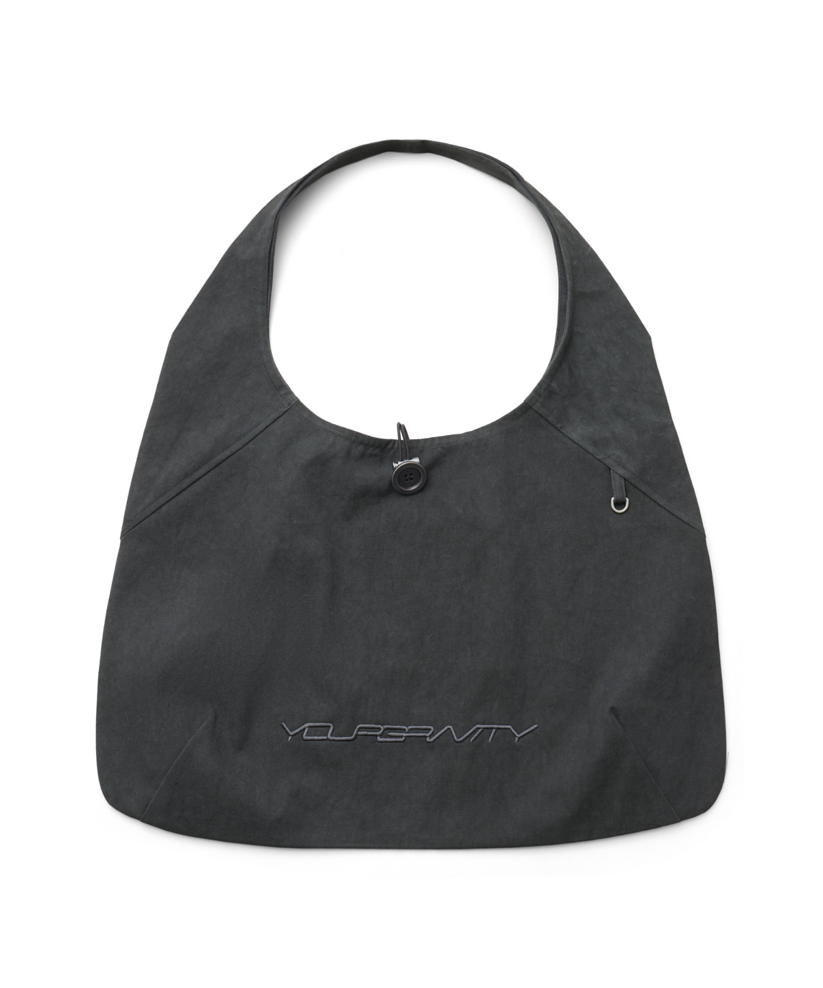 유어그래비티(YOURGRAVITY) String Shoulder Bag - charcoal