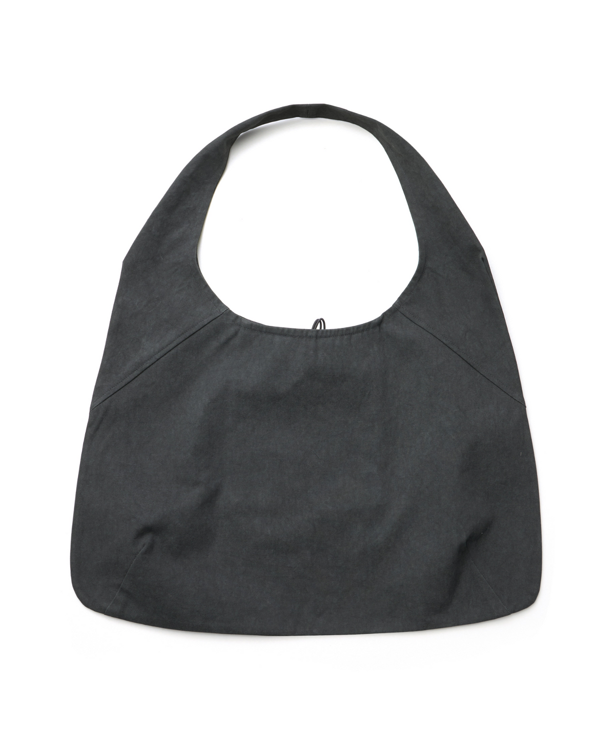 유어그래비티(YOURGRAVITY) String Shoulder Bag - charcoal