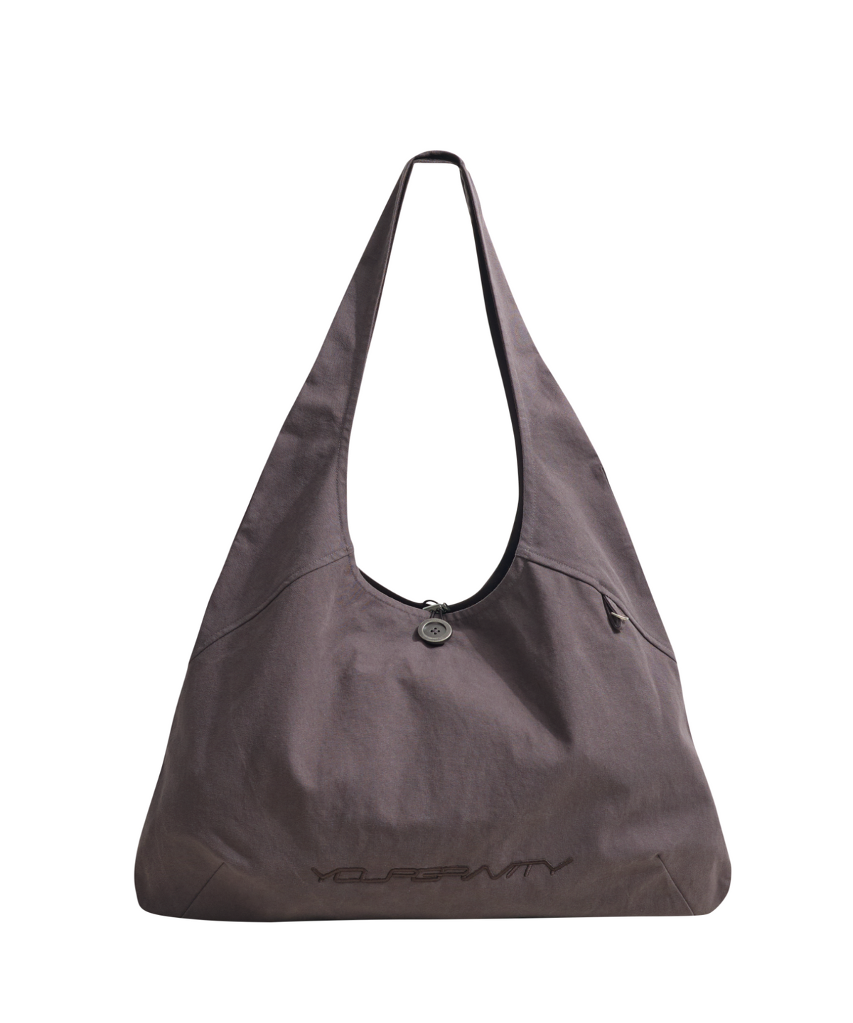 유어그래비티(YOURGRAVITY) String Shoulder Bag - purple