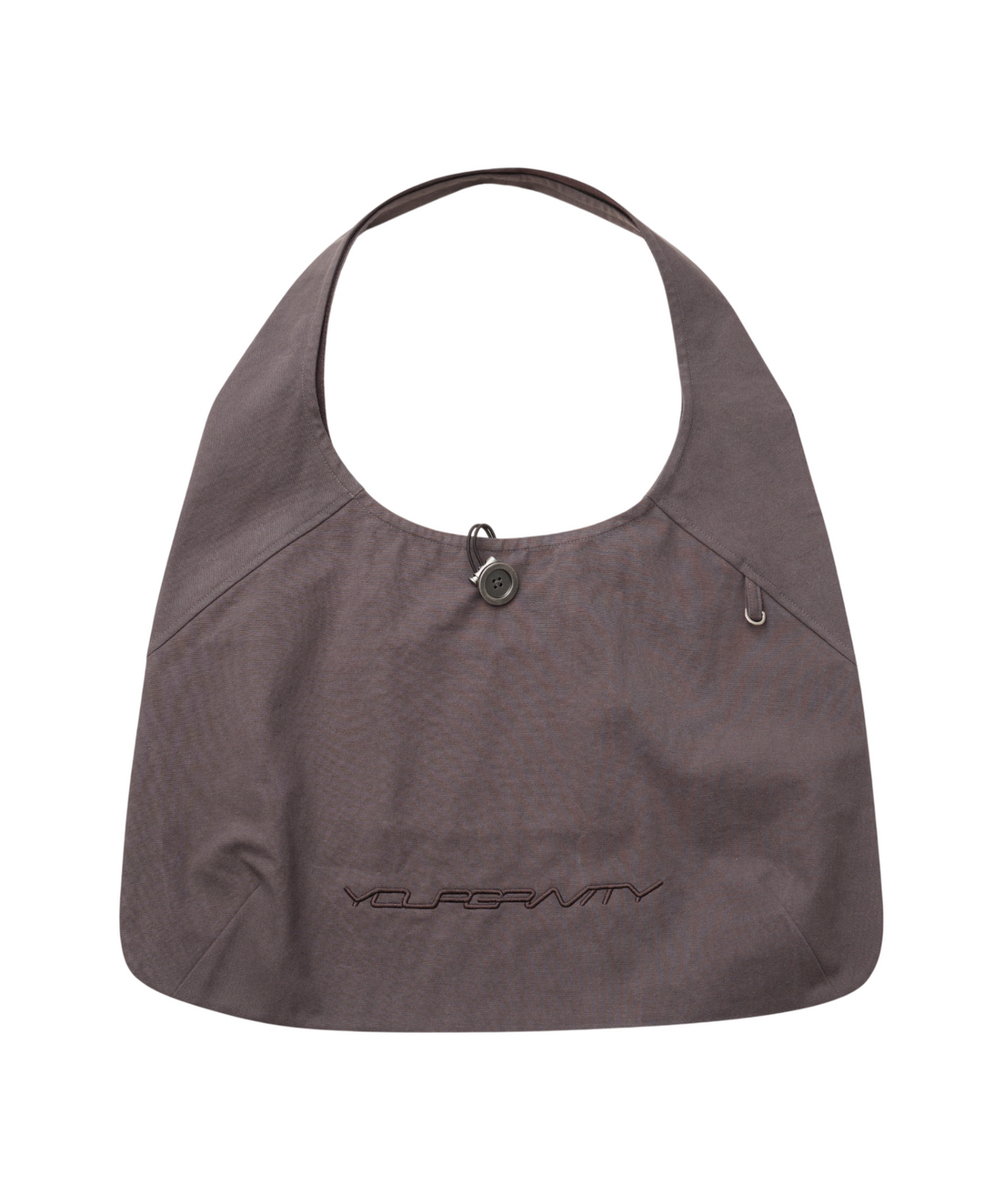유어그래비티(YOURGRAVITY) String Shoulder Bag - purple