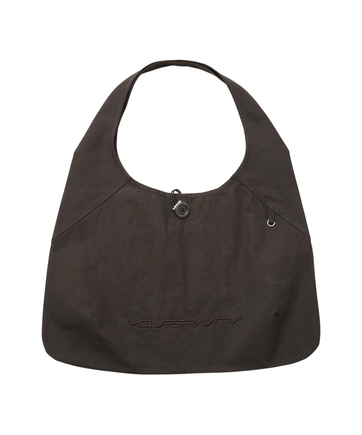 유어그래비티(YOURGRAVITY) String Shoulder Bag - brown
