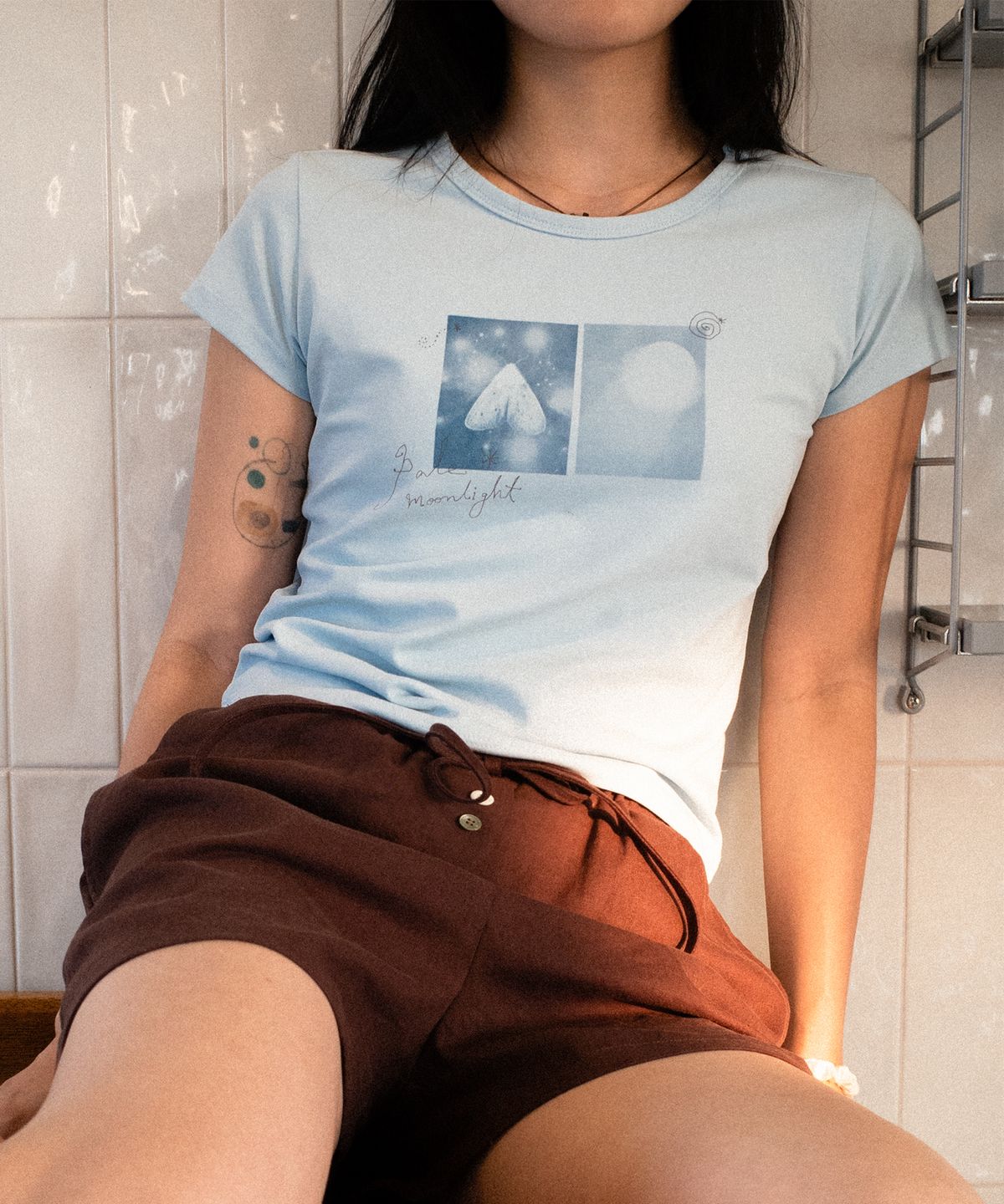 부오이(BUOY) Nightdiary Mini Tee