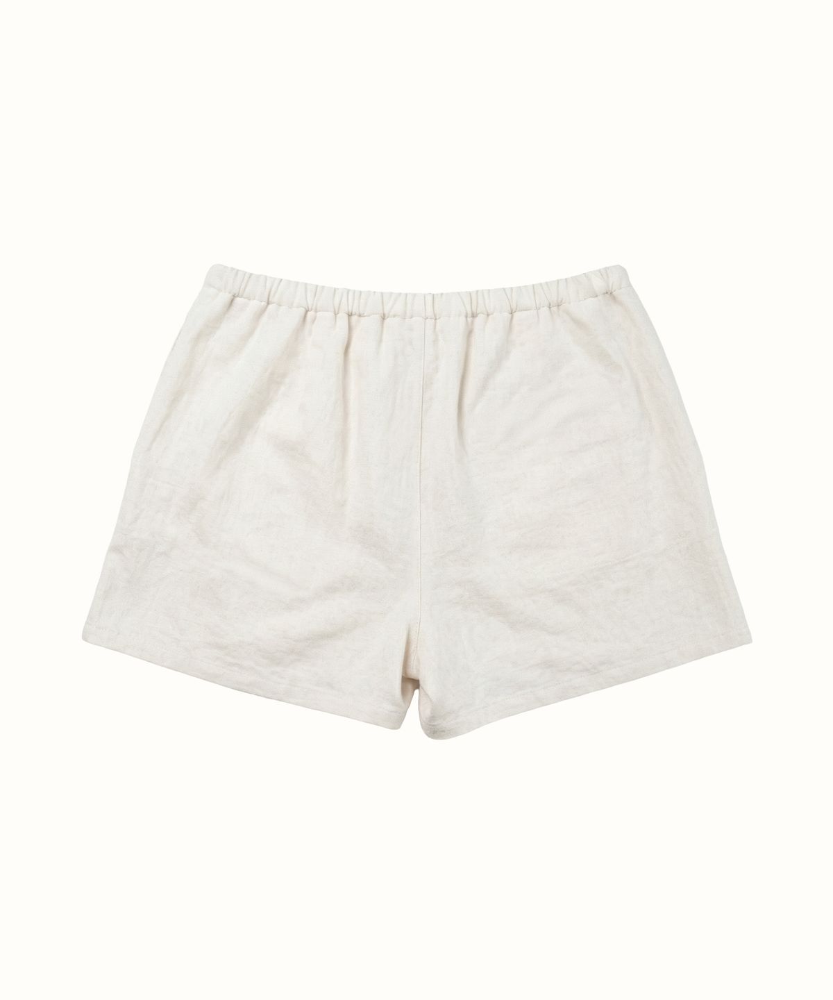 부오이(BUOY) Oat Linen Shorts